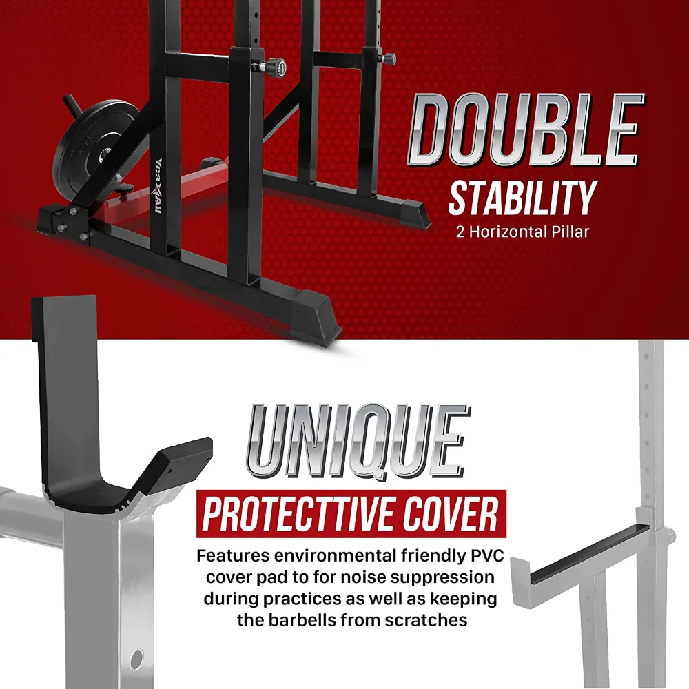 MEIZHI Series Multiple Strength Training Barbell Squat Rack - Image 9