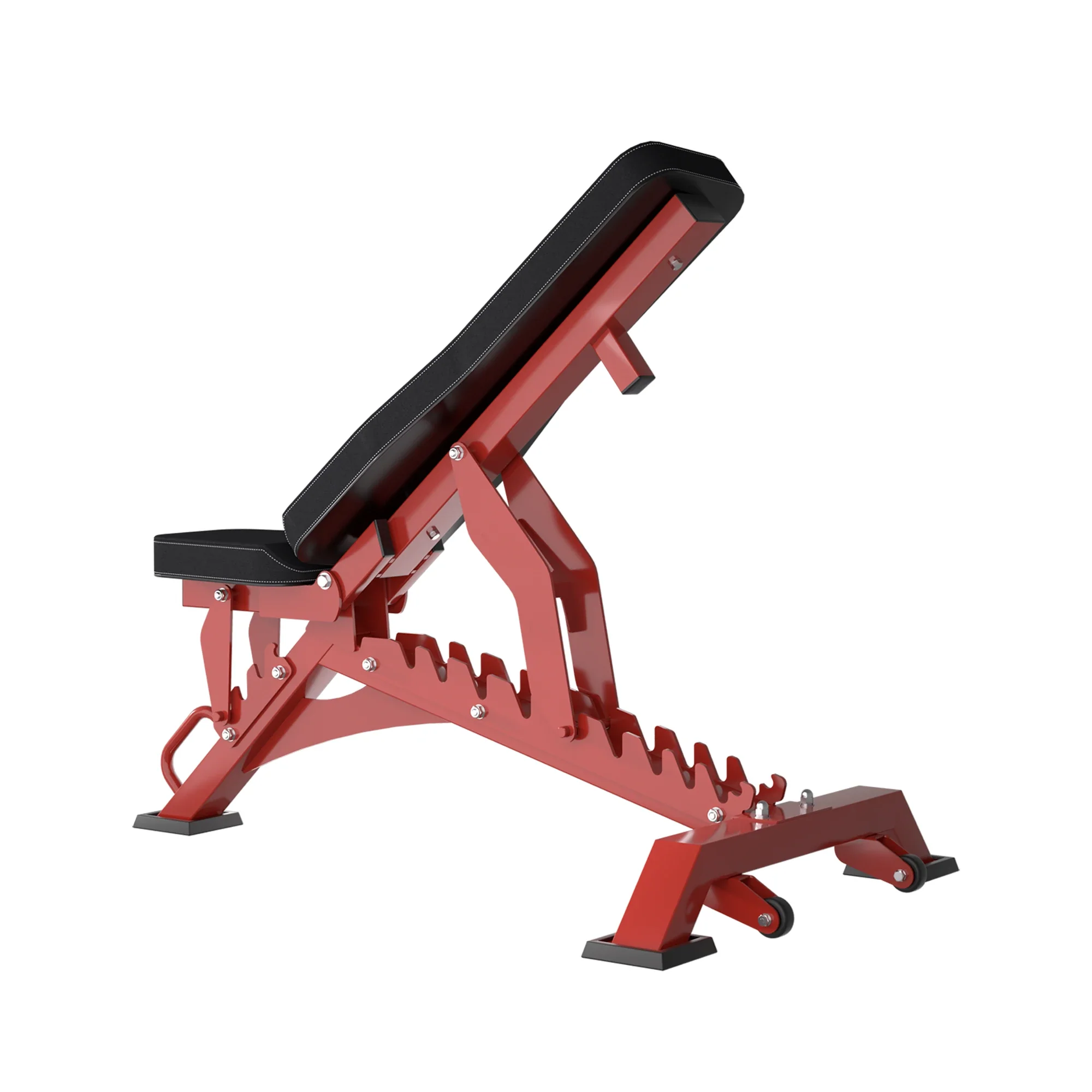 RAB-3000 Adjustable Heavy Duty Incline Weight Bench - Image 13