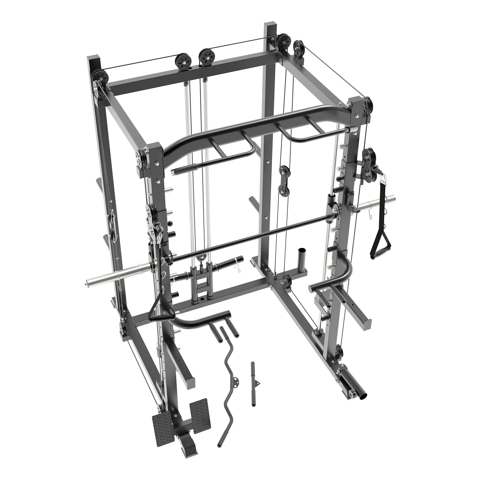 PMAX-4550 Multi Functional Trainer Smith Machine Training System - Image 10