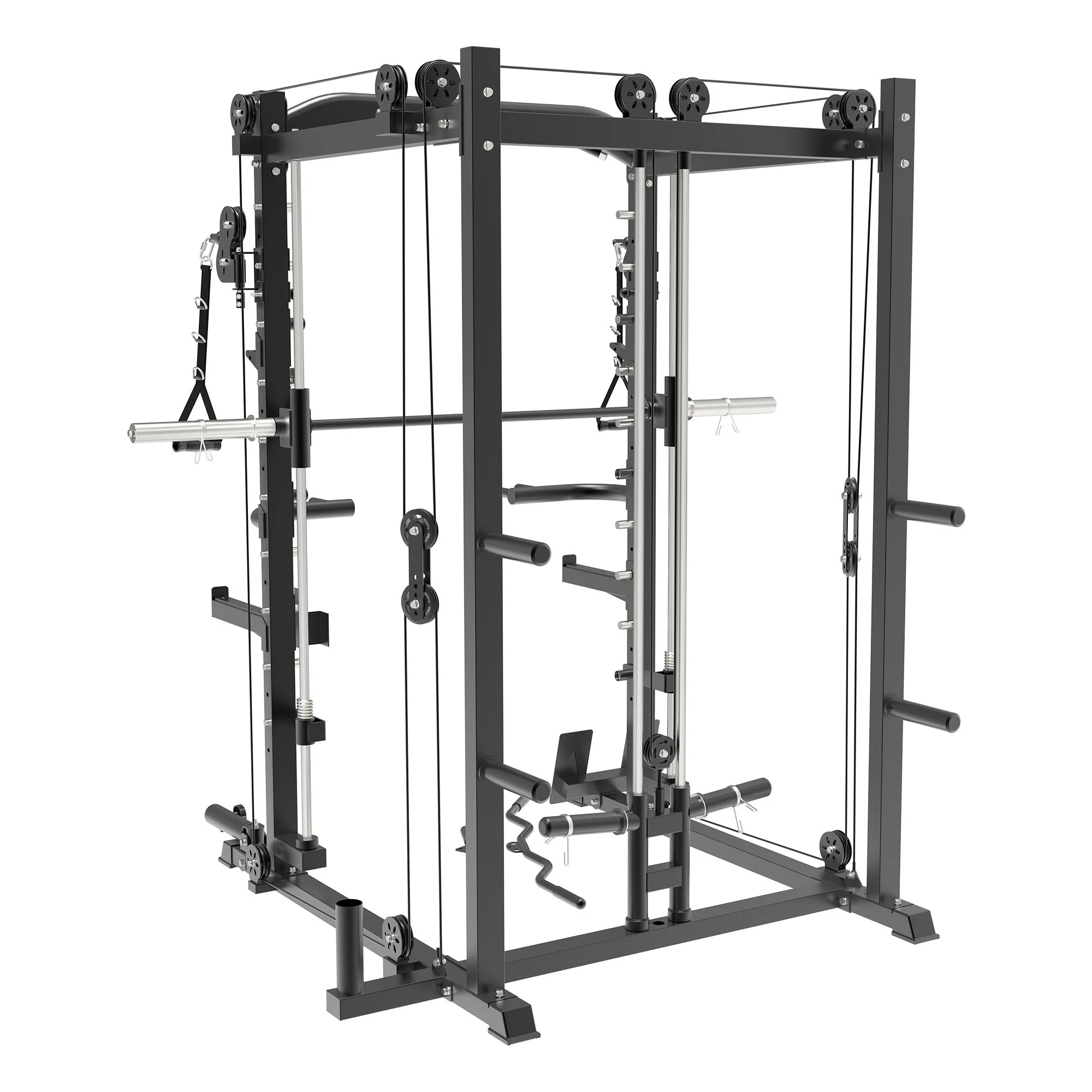 PMAX-4550 Multi Functional Trainer Smith Machine Training System - Image 11