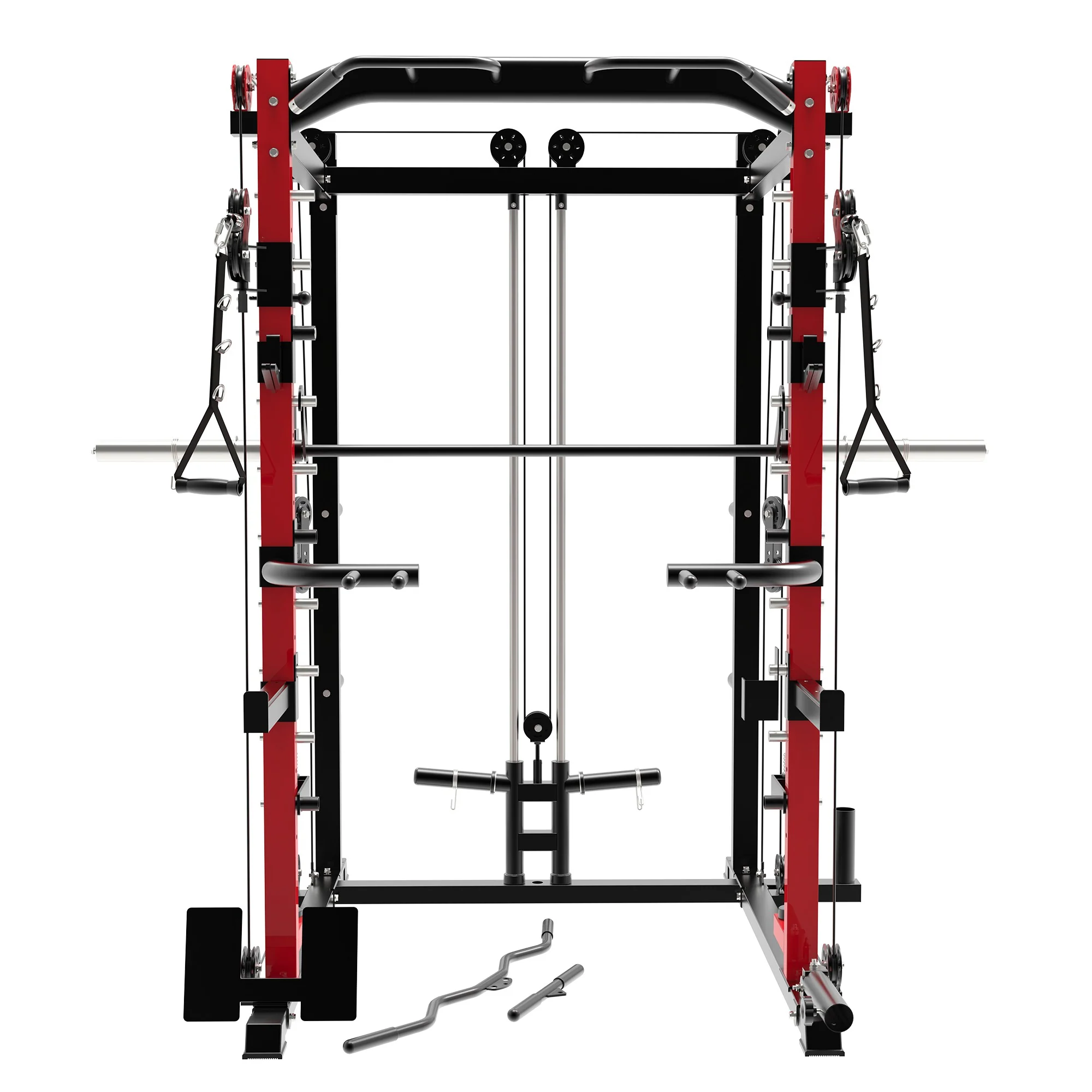 PMAX-4550 Multi Functional Trainer Smith Machine Training System - Image 14