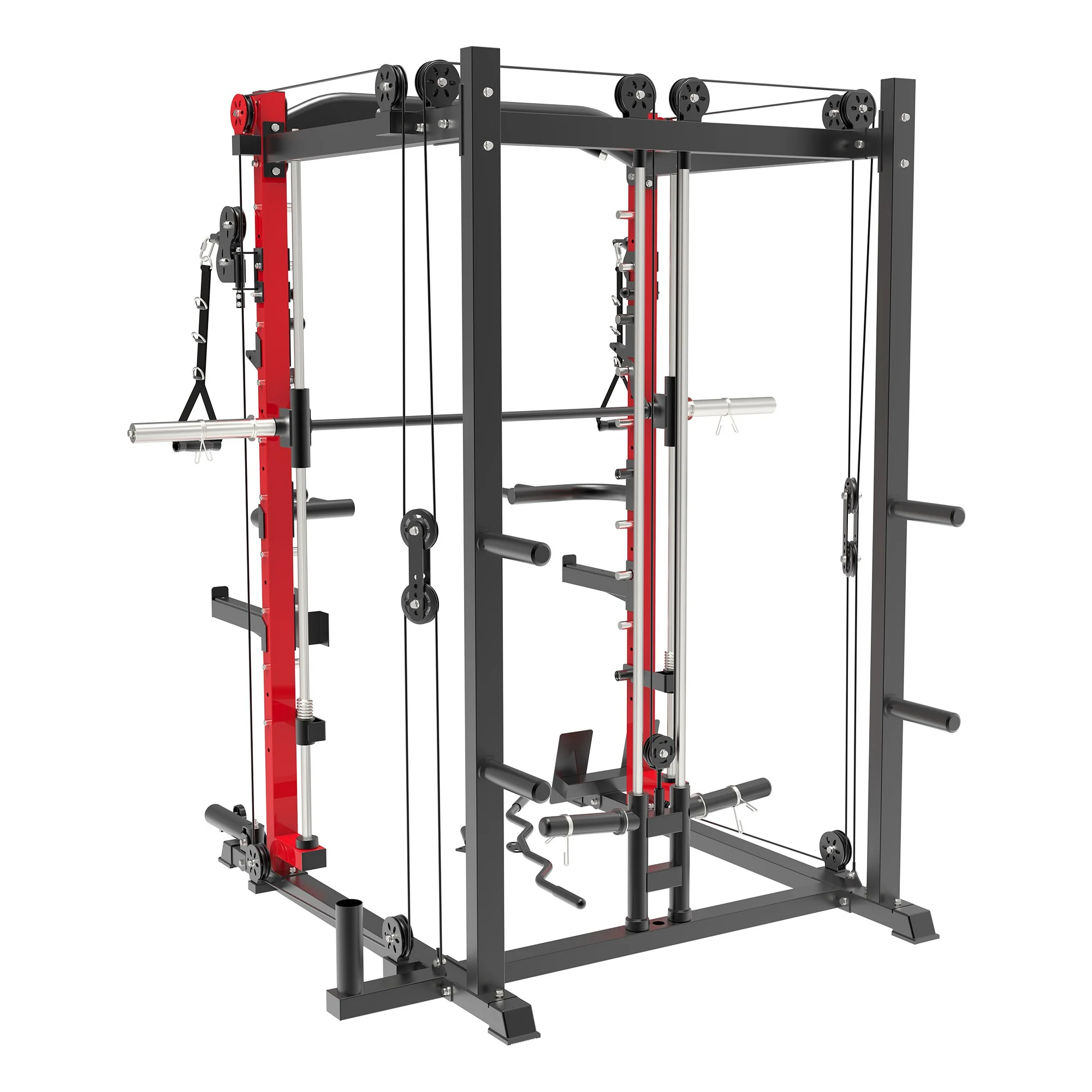 PMAX-4550 Multi Functional Trainer Smith Machine Training System - Image 15