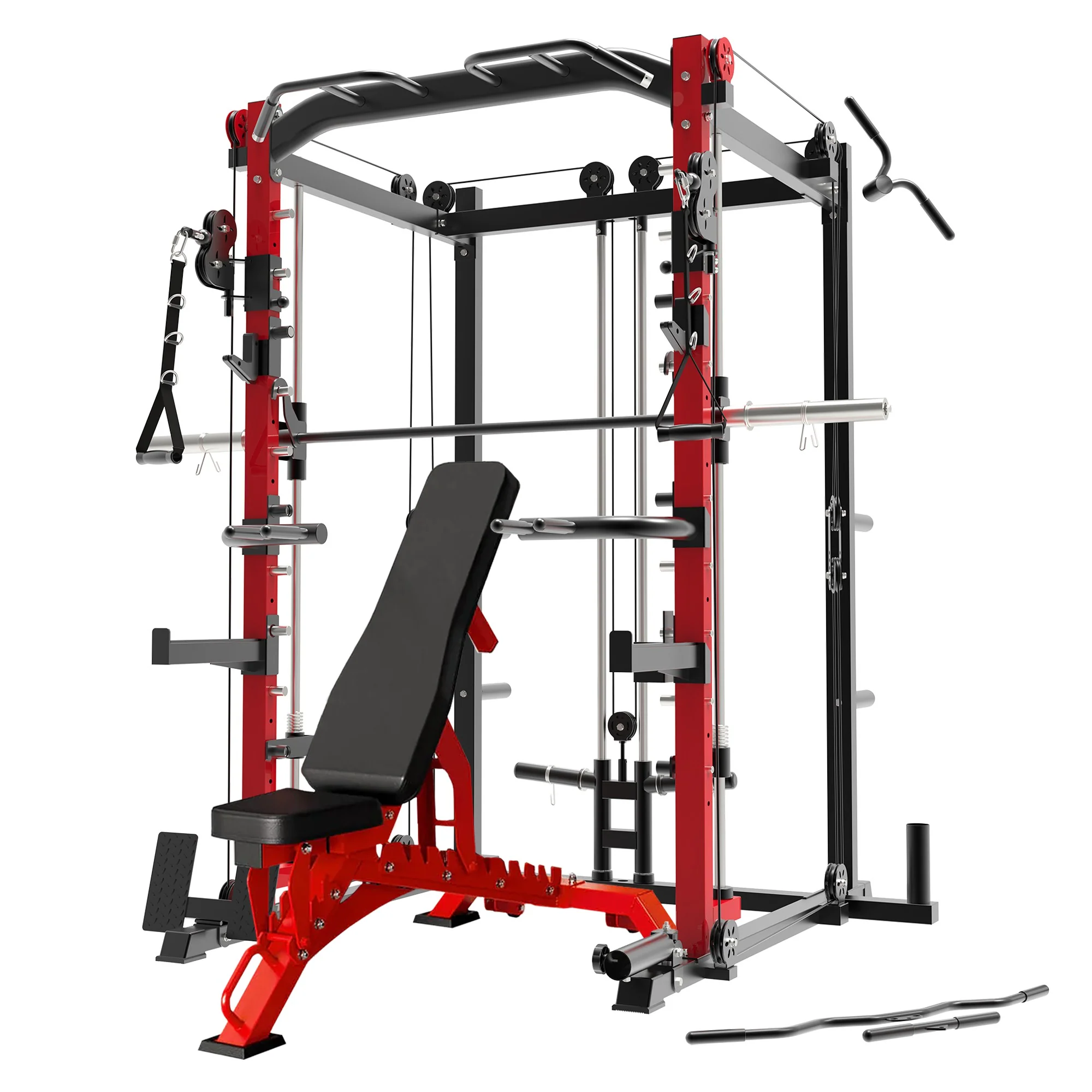 PMAX-4550 Multi Functional Trainer Smith Machine Training System - Image 17