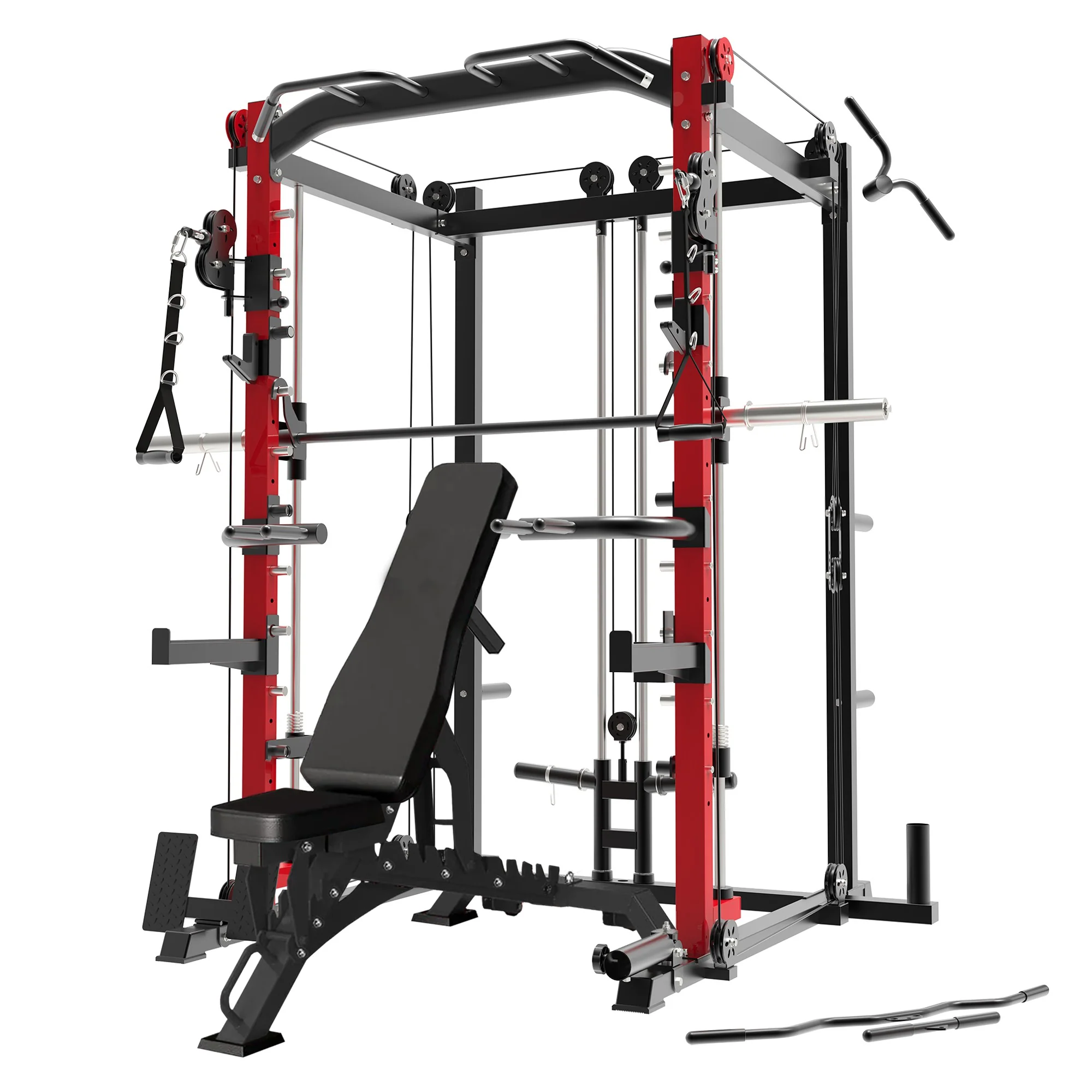 PMAX-4550 Multi Functional Trainer Smith Machine Training System - Image 18