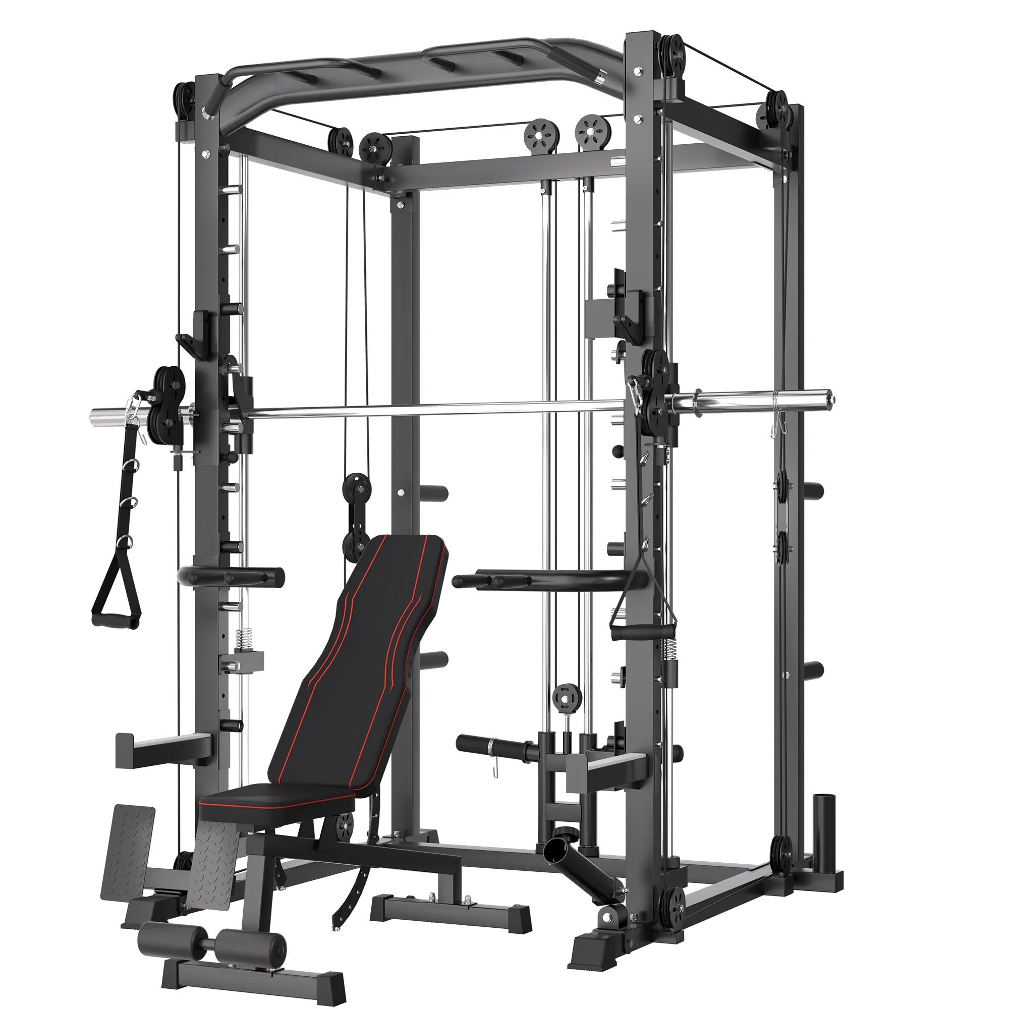PMAX-4550 Multi Functional Trainer Smith Machine Training System - Image 19