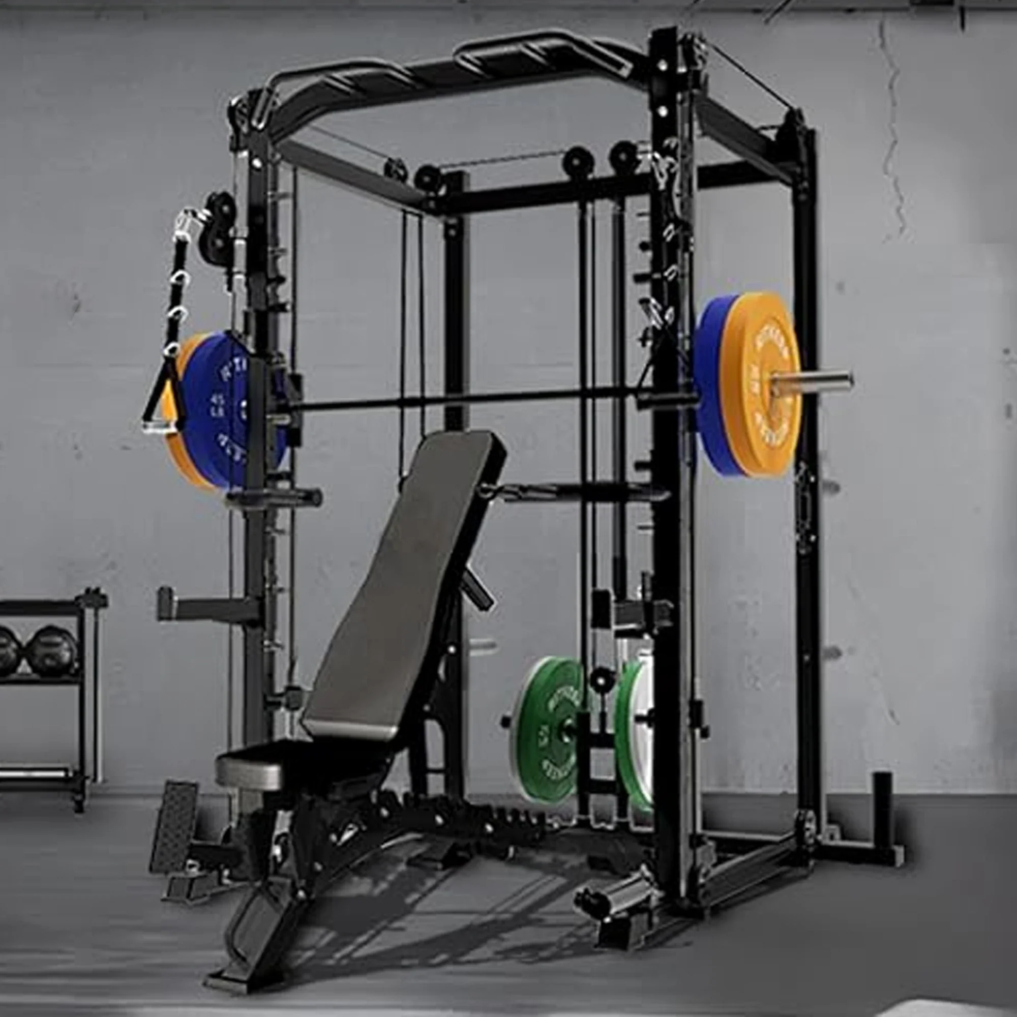 PMAX-4550 Multi Functional Trainer Smith Machine Training System - Image 2