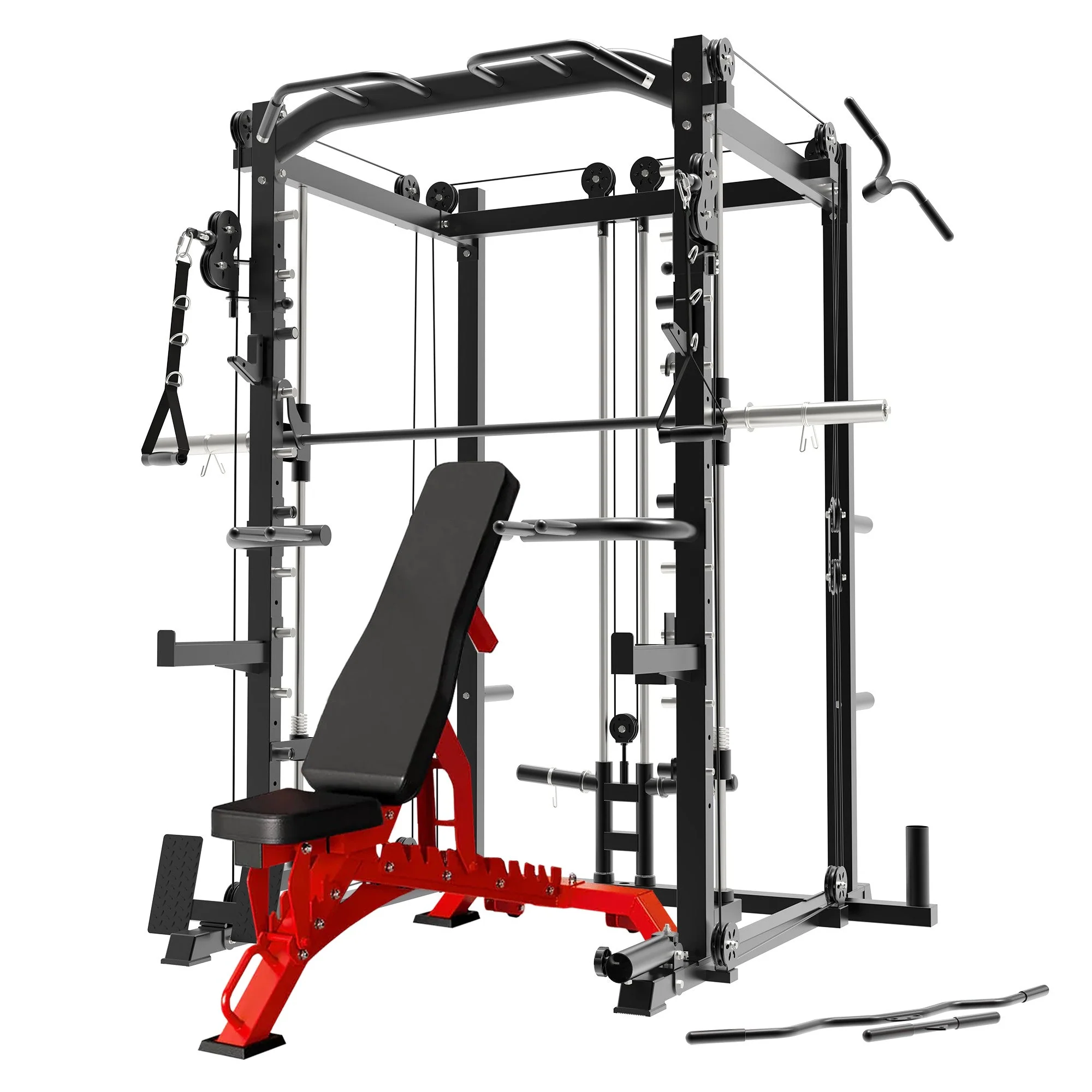 PMAX-4550 Multi Functional Trainer Smith Machine Training System - Image 8