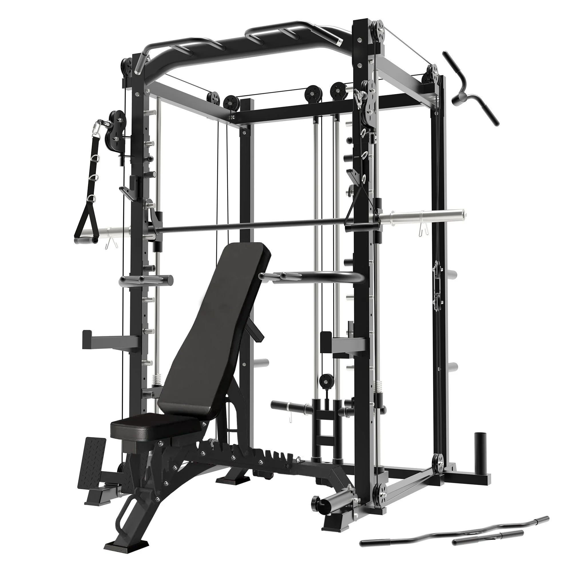 PMAX-4550 Multi Functional Trainer Smith Machine Training System - Image 9