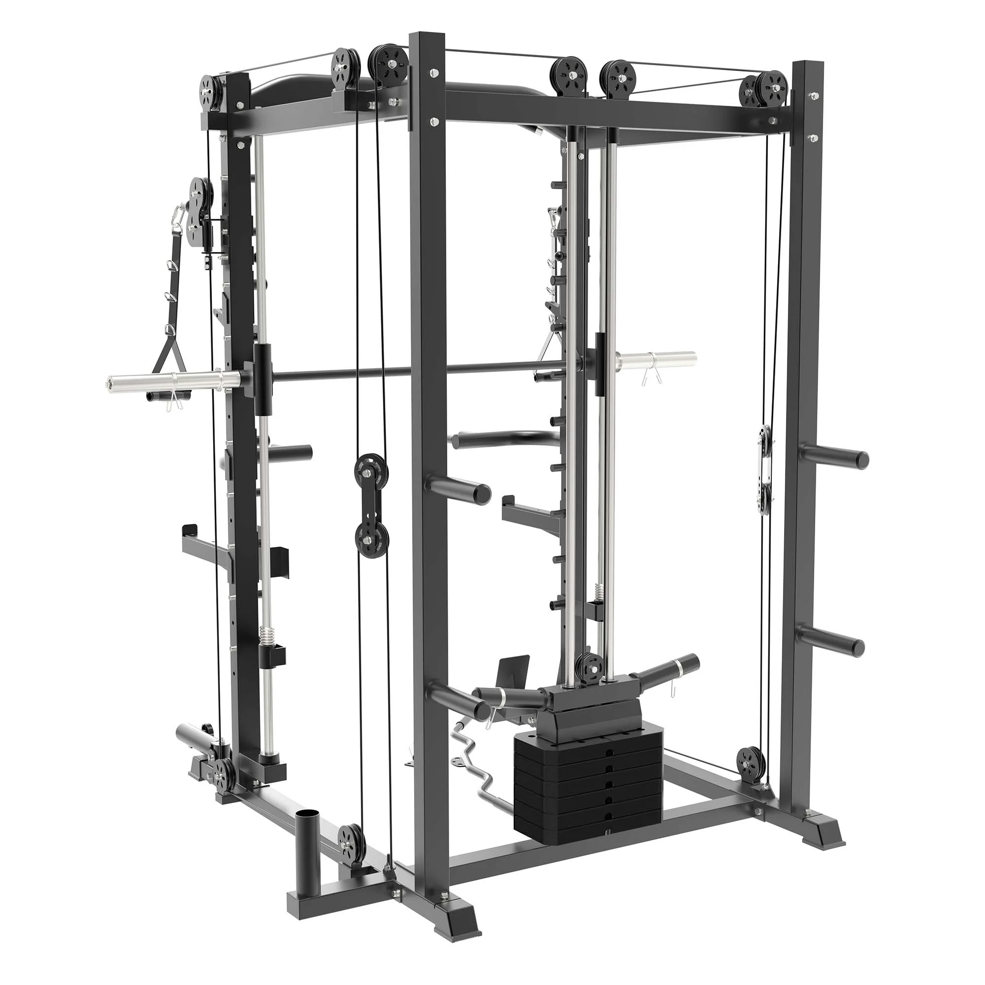 PMAX-4550 Best All in One Fitness Machine With Weight Stacks - Image 11