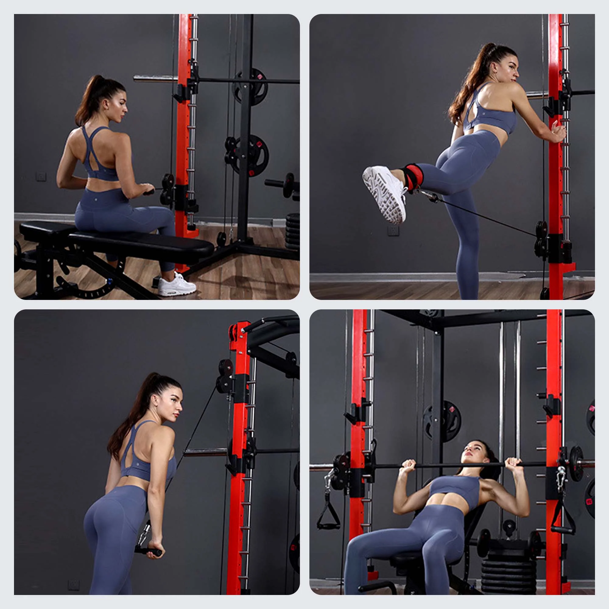 PMAX-4550 Best All in One Fitness Machine With Weight Stacks - Image 4