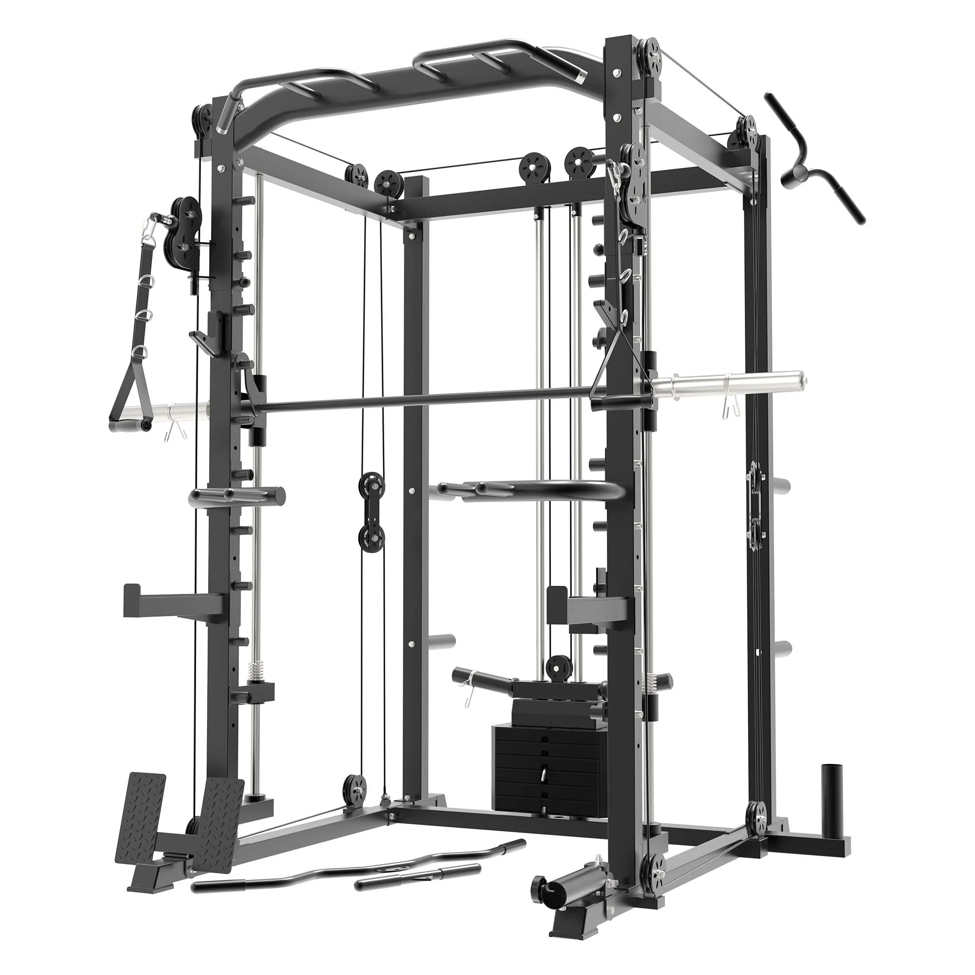PMAX-4550 Best All in One Fitness Machine With Weight Stacks - Image 7
