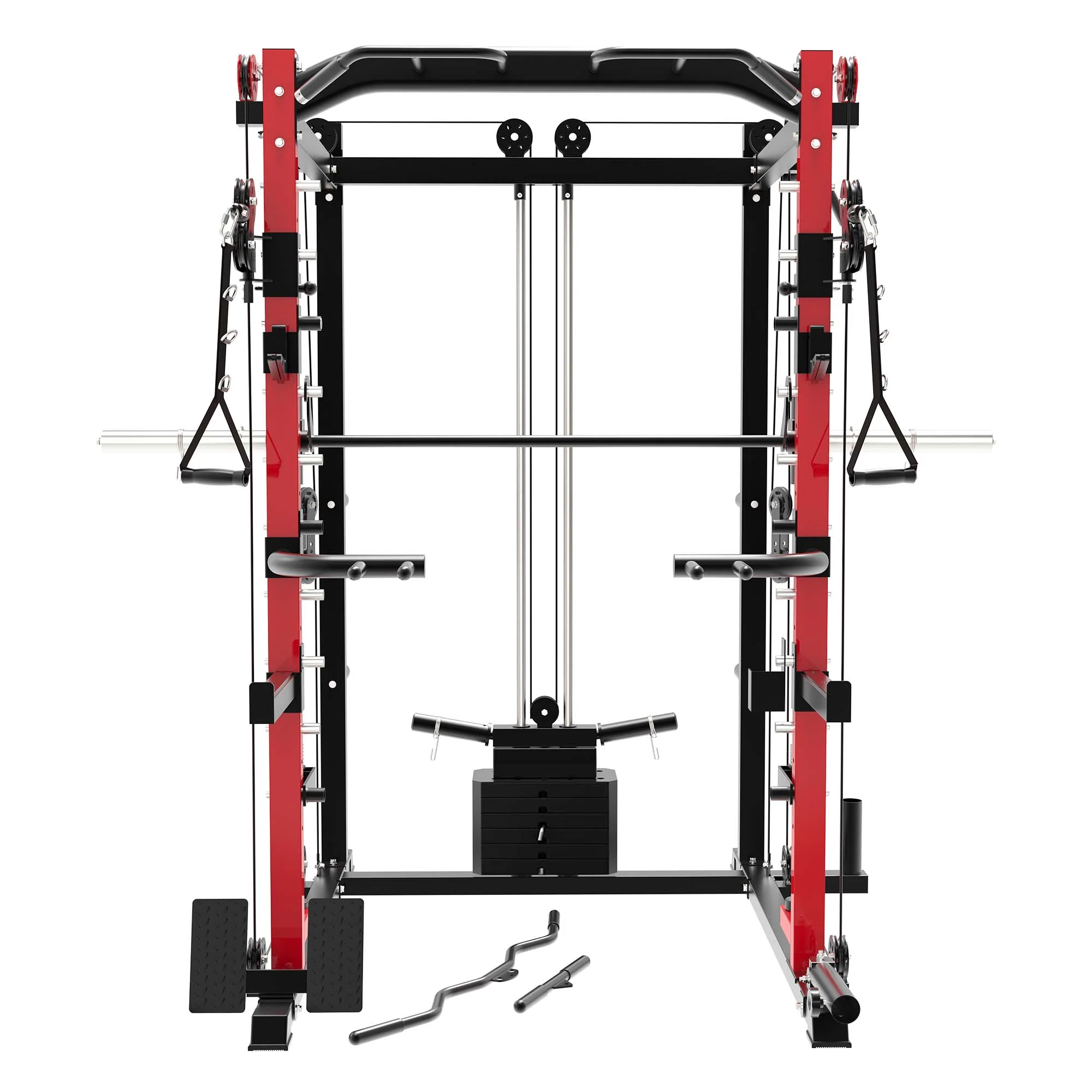 PMAX-4550 Best All in One Fitness Machine With Weight Stacks - Image 8