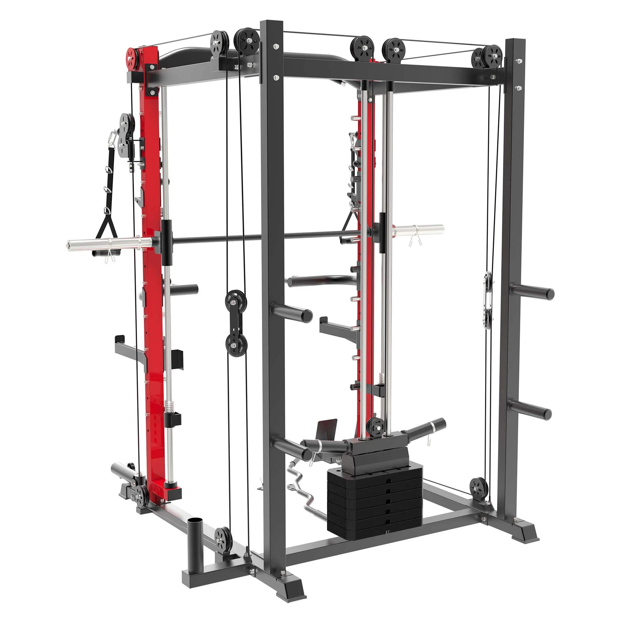 PMAX-4550 Best All in One Fitness Machine With Weight Stacks - Image 9