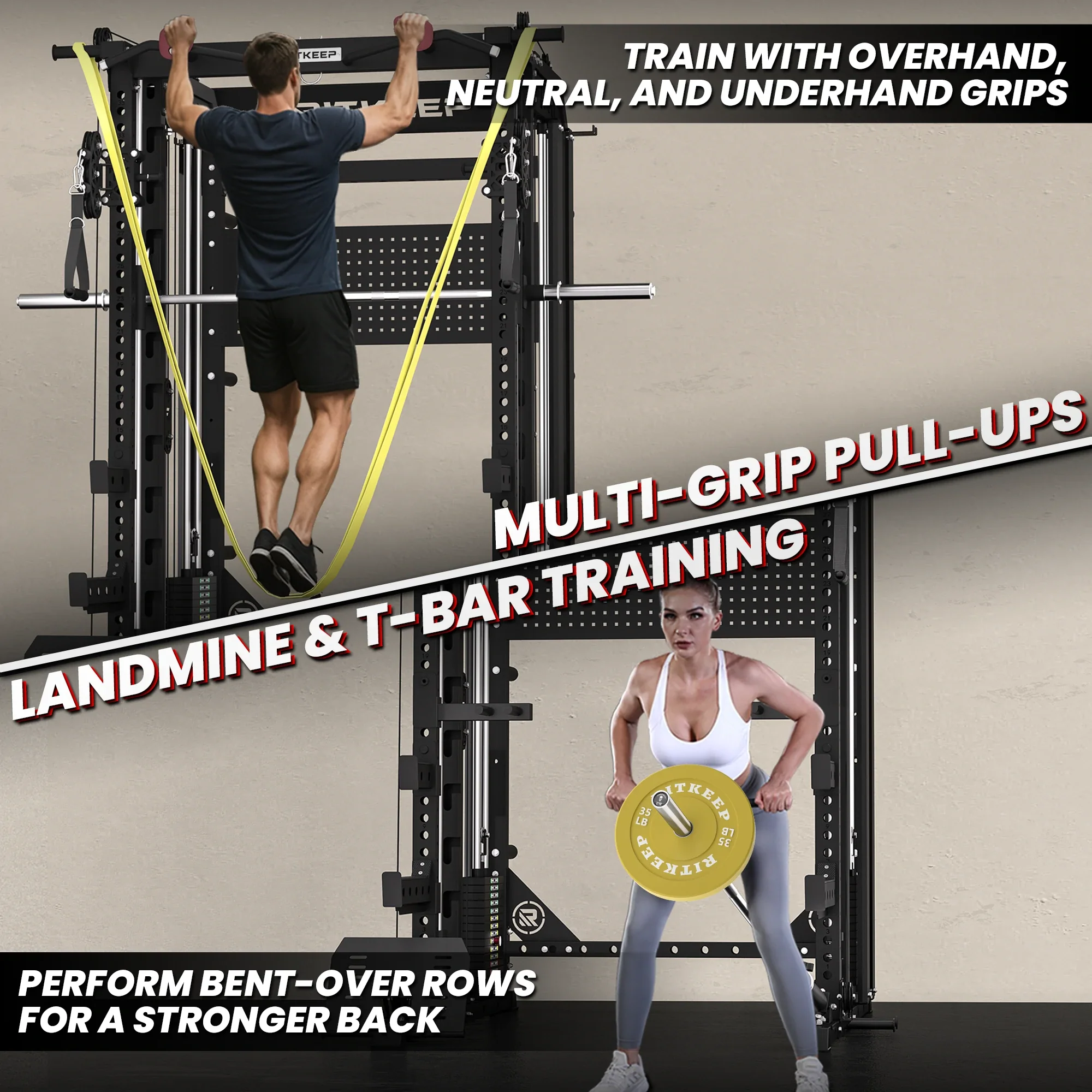 RitKeep Nimitz N1 & A10 Full-Body Workout Package - Image 11