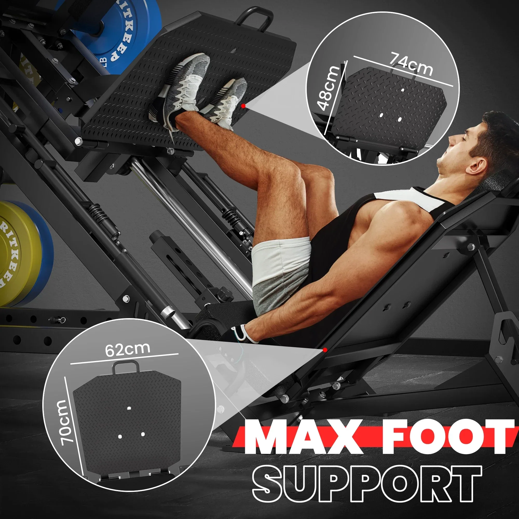 RitKeep Anvil S1 & A10 Full-Body Workout Package - Image 16