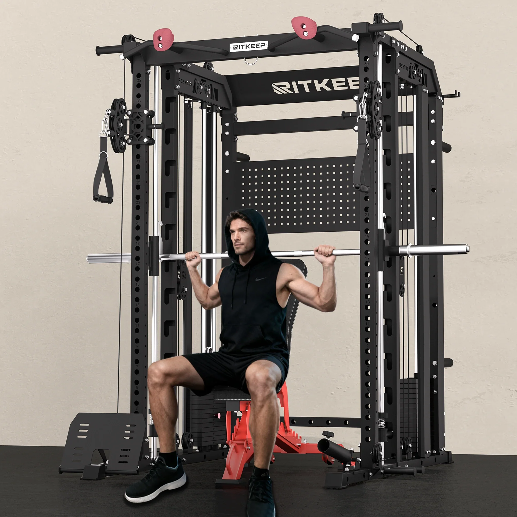 RitKeep Nimitz N1 & A10 Full-Body Workout Package - Image 3