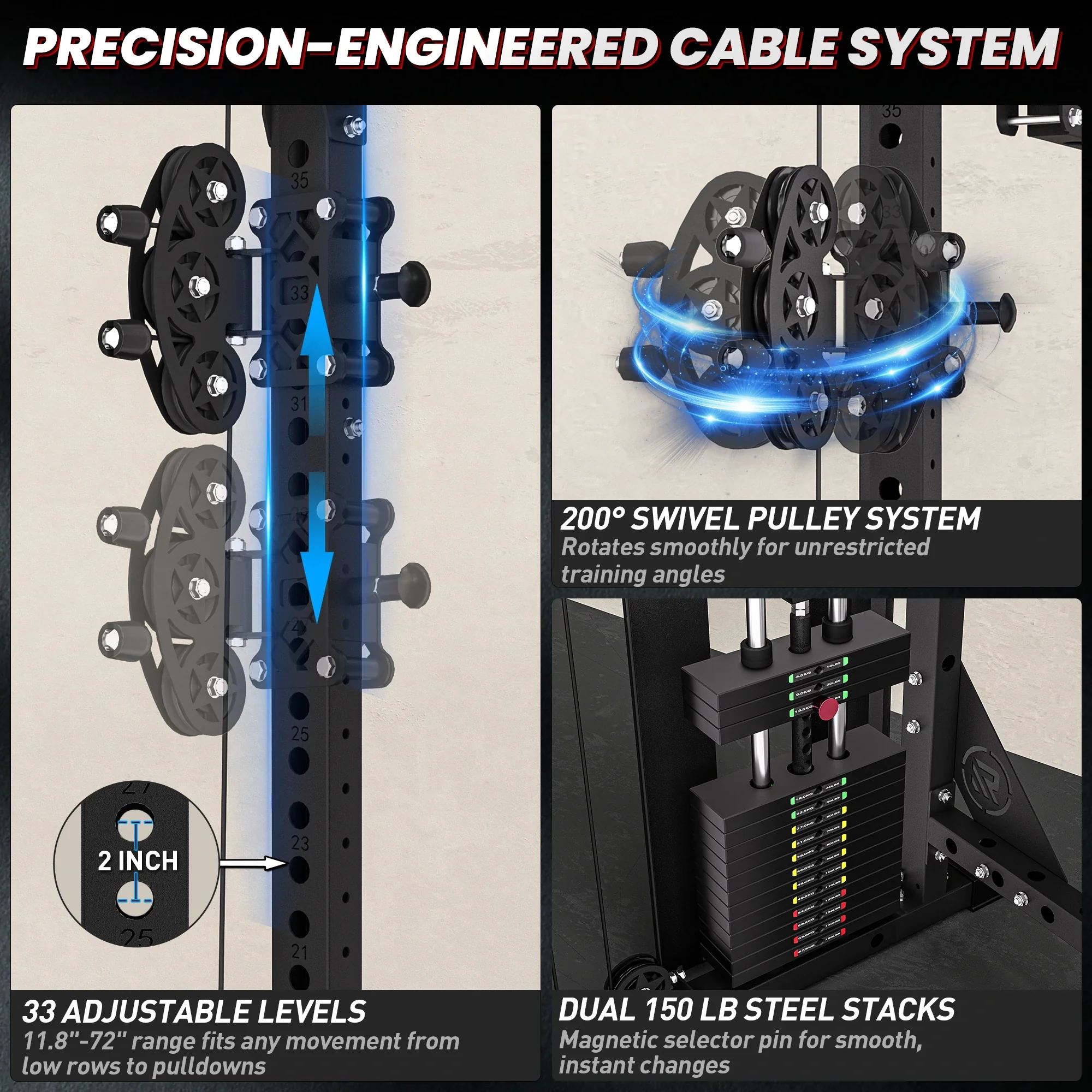 RitKeep Nimitz N1 & A10 Full-Body Workout Package - Image 9