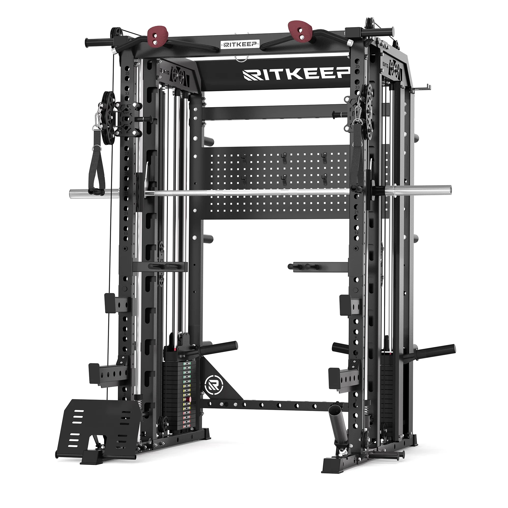 RitKeep Nimitz N1 Counterbalanced All-in-One Smith Machine - Image 6