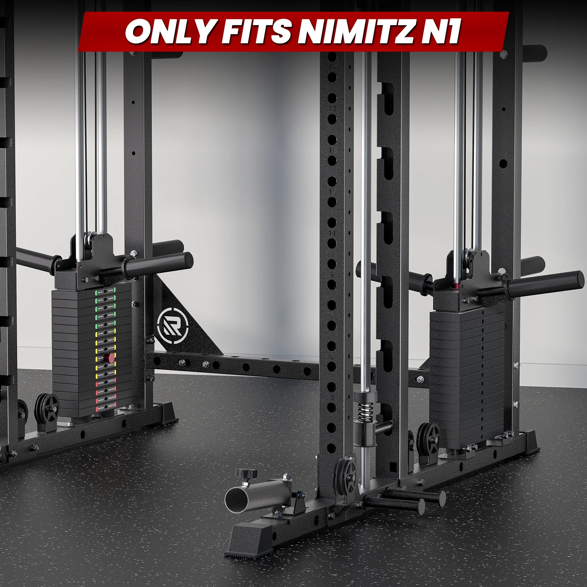 Ritkeep Nimitz N1 Weight Stack Pin Extender - Image 2