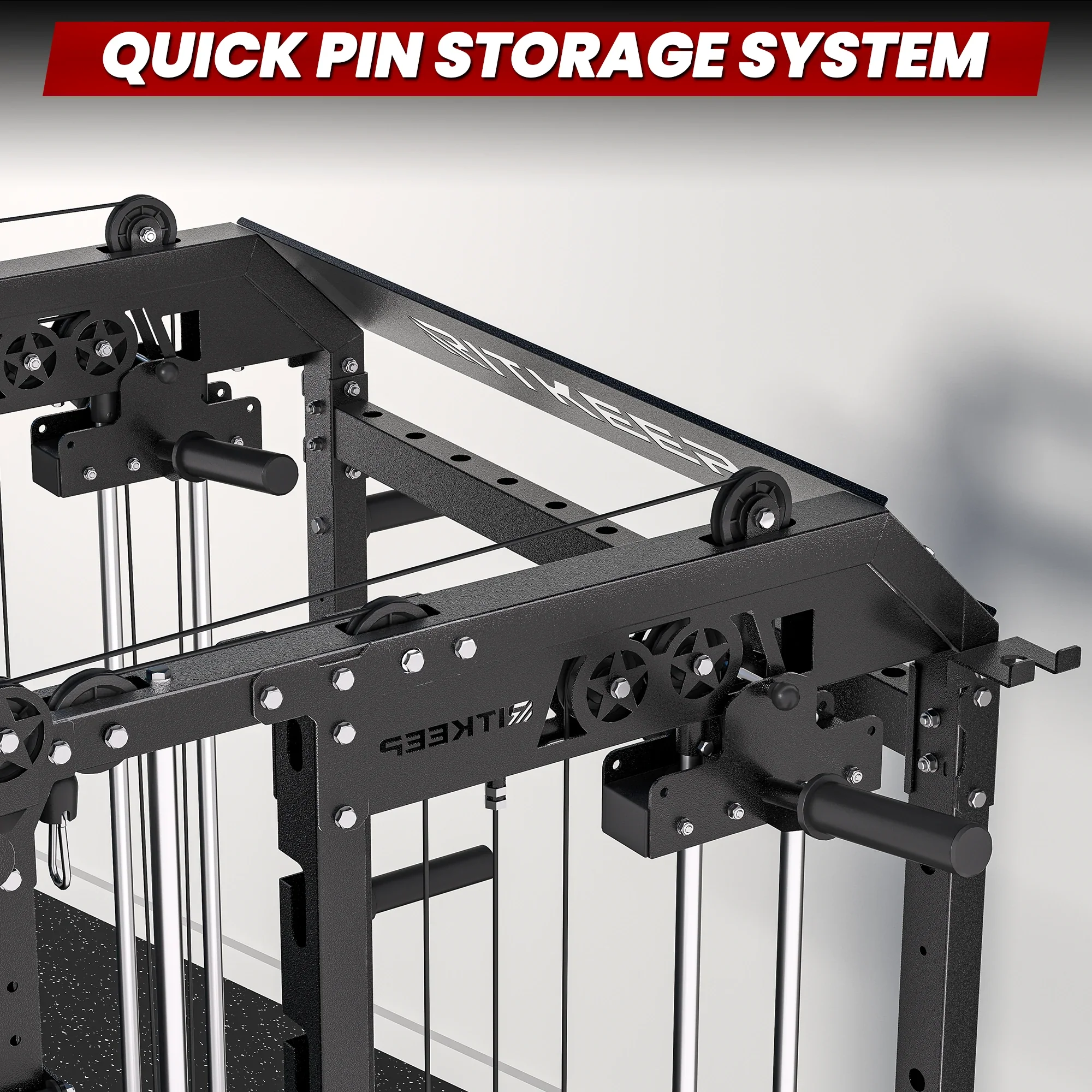 Ritkeep Nimitz N1 Weight Stack Pin Extender - Image 3