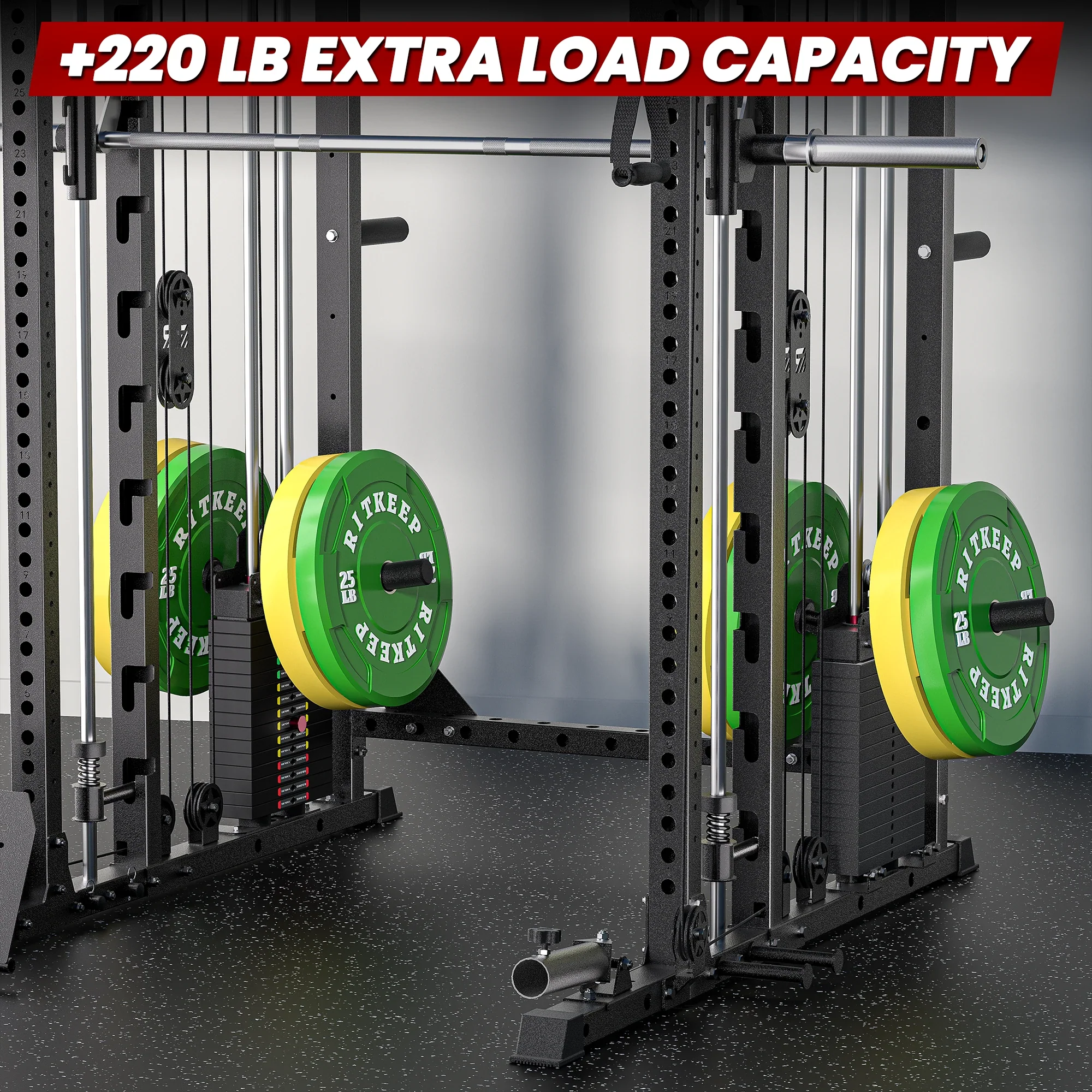 Ritkeep Nimitz N1 Weight Stack Pin Extender - Image 4