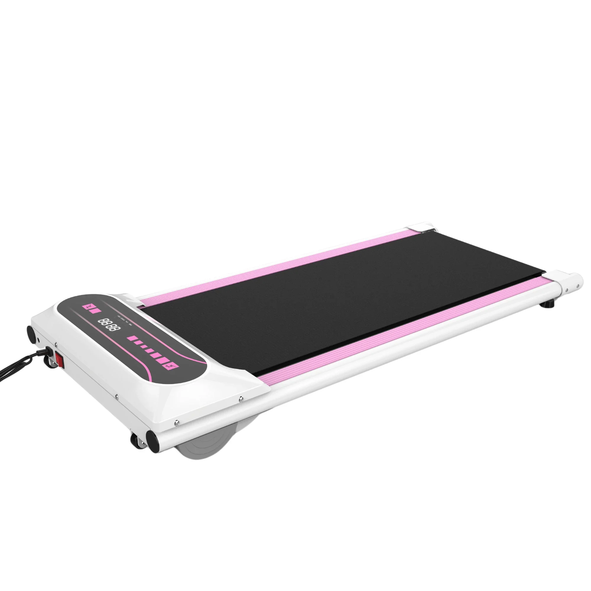 Q22 2-IN-1 Under Desk Treadmill with Dual Shock Absorbing & Remote Control - Image 4