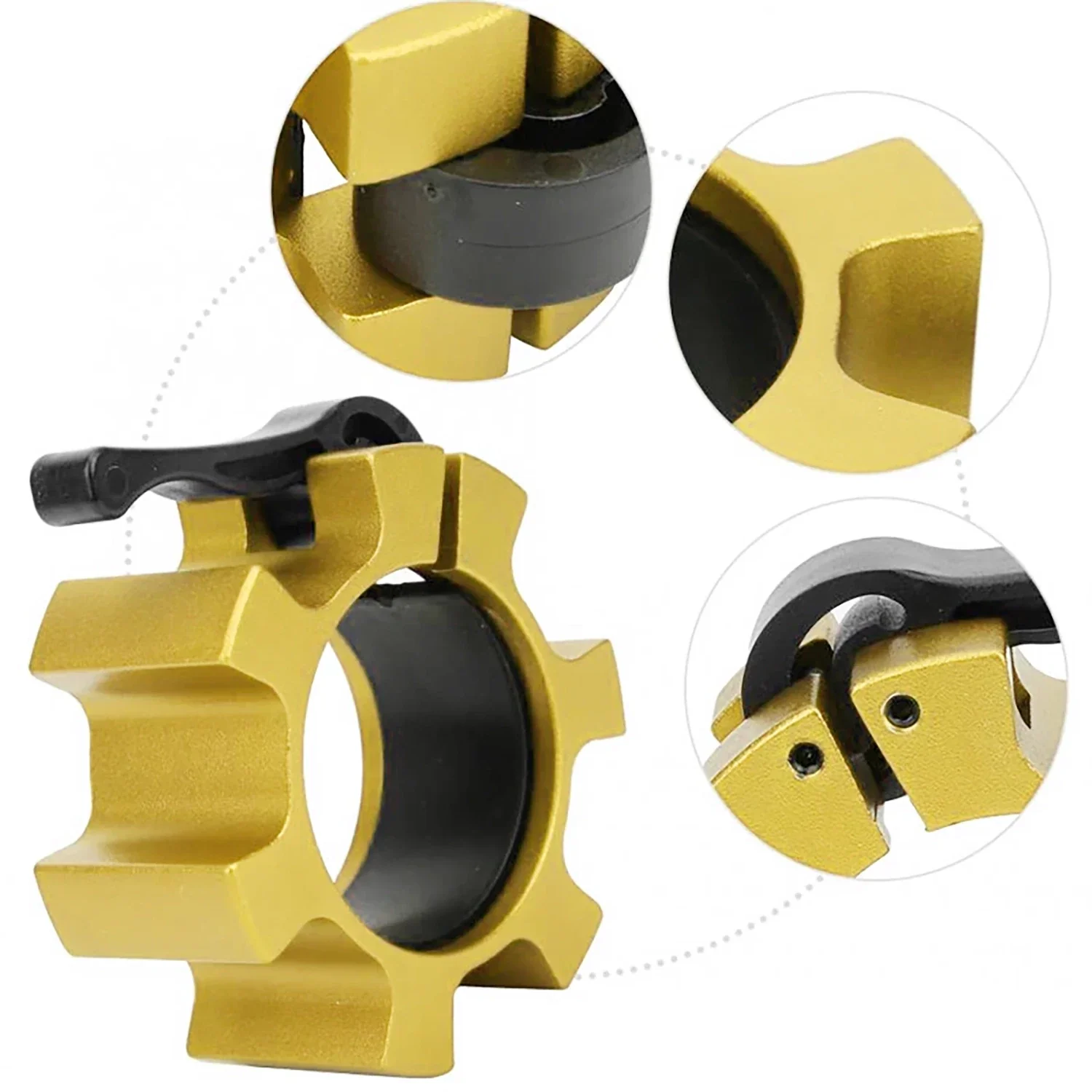 RitKeep Aluminum Olympic Barbell Collars (Pairs) - Image 10