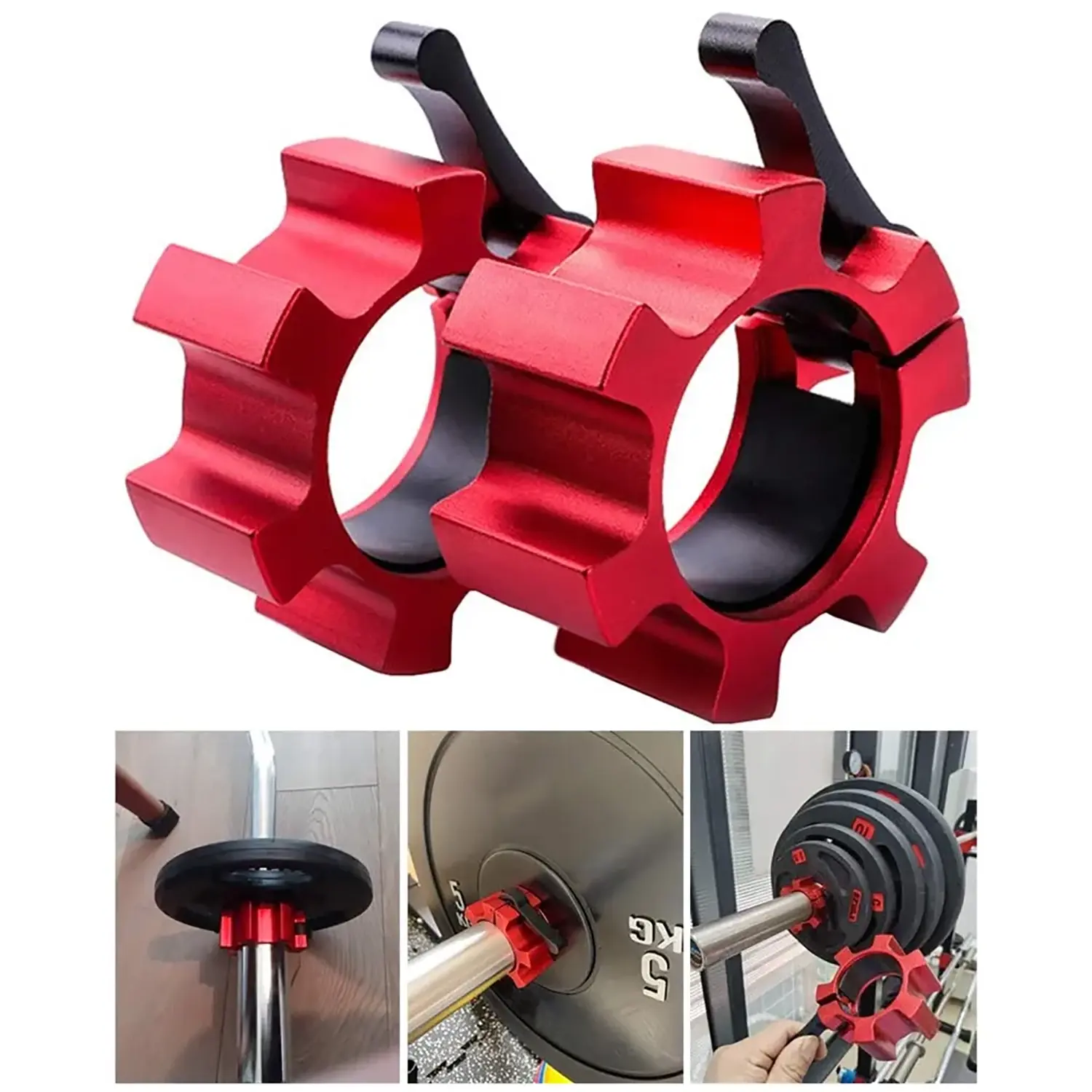 RitKeep Aluminum Olympic Barbell Collars (Pairs) - Image 12