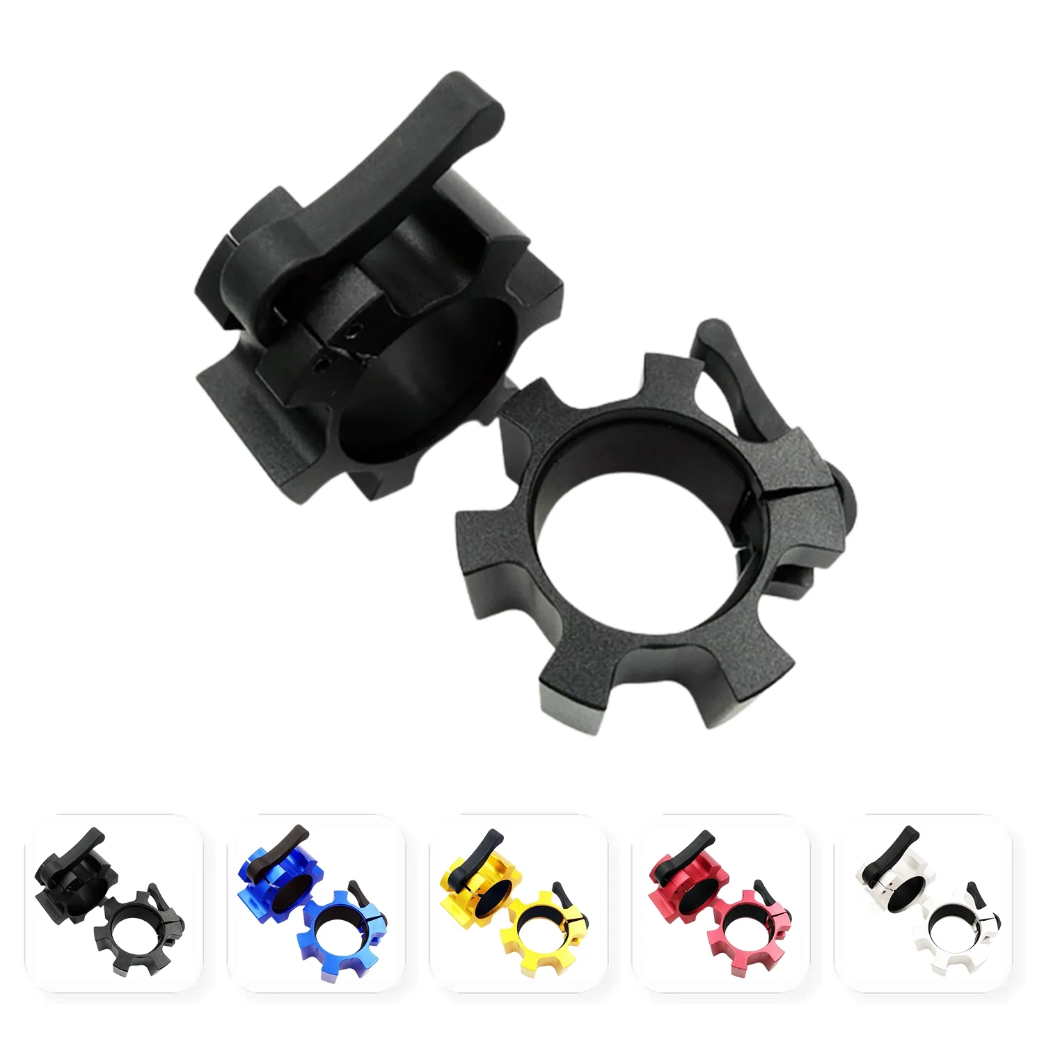 RitKeep Aluminum Olympic Barbell Collars (Pairs) - Image 6
