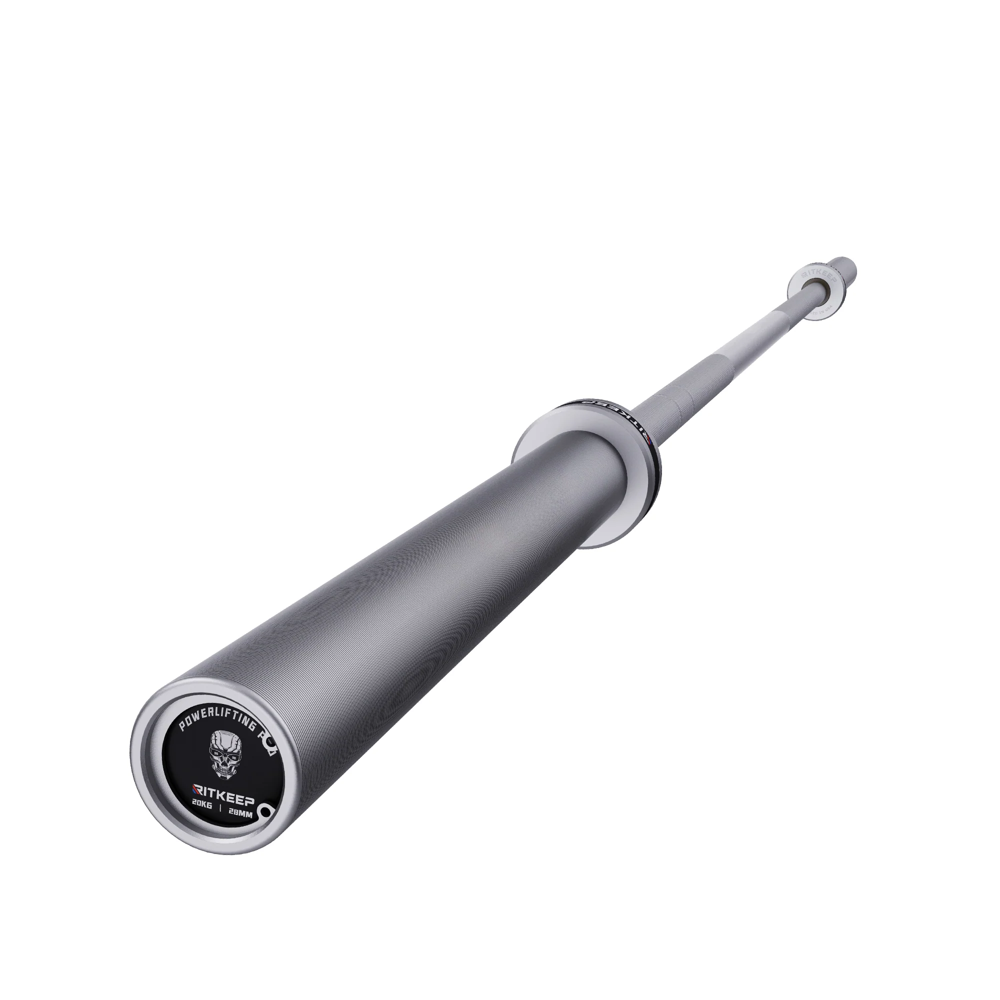 RitKeep 7FT 1200 LB Capacity Olympic Barbell - Image 3
