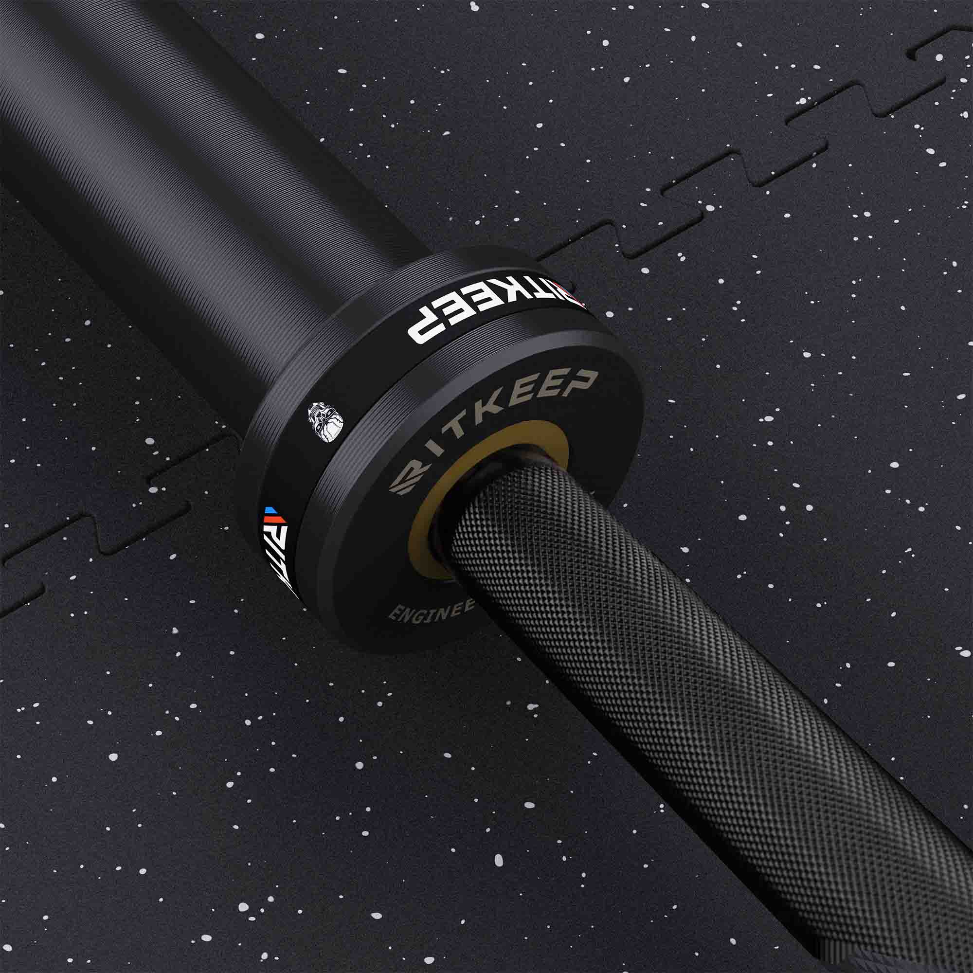 RitKeep 7FT 1200 LB Capacity Olympic Barbell - Image 4