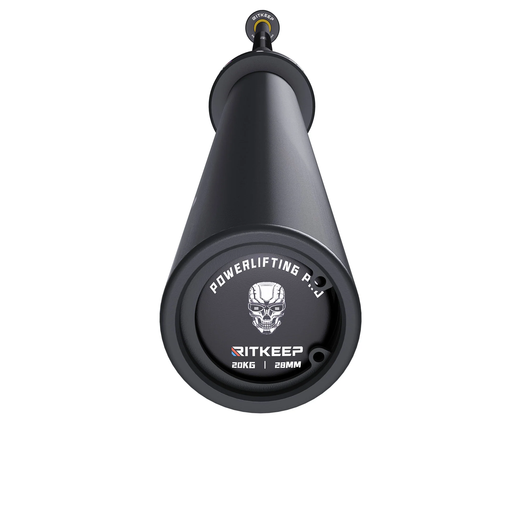 RitKeep 7FT 1200 LB Capacity Olympic Barbell - Image 9