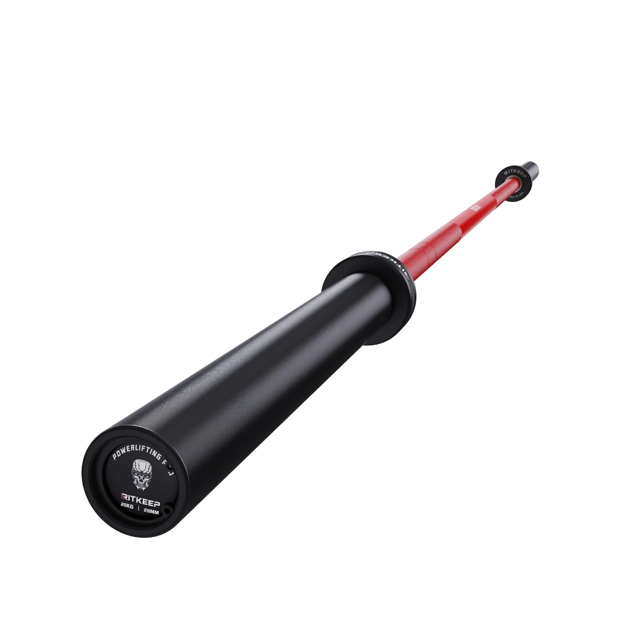 RitKeep 7FT 700 LB Capacity Olympic Barbell - Image 3
