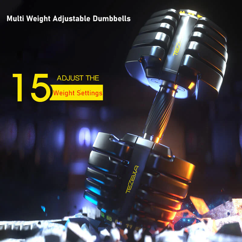 RitKeep All-In-One Adjustable Dumbbells (Pair) - Image 3