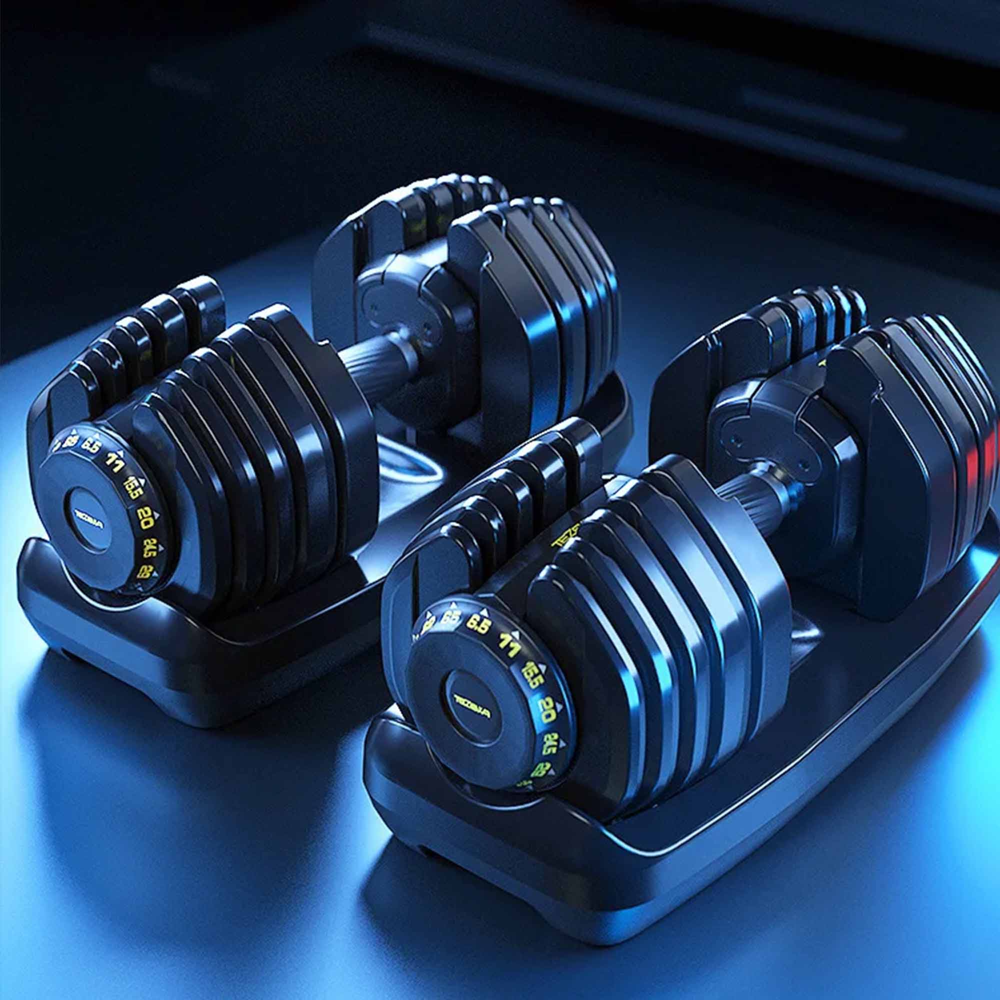 RitKeep All-In-One Adjustable Dumbbells (Pair) - Image 4