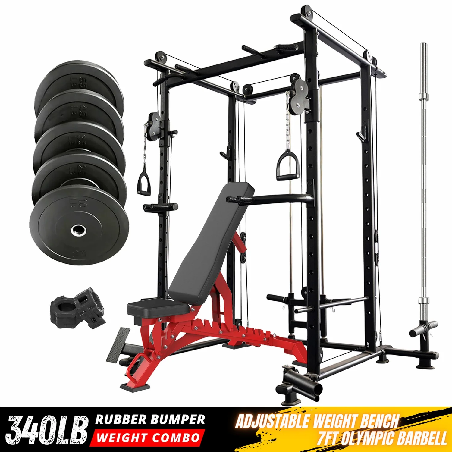 RitKeep RMAX-4250 Diy Power Rack Garage Gym Equipment Packages Pro - Image 6