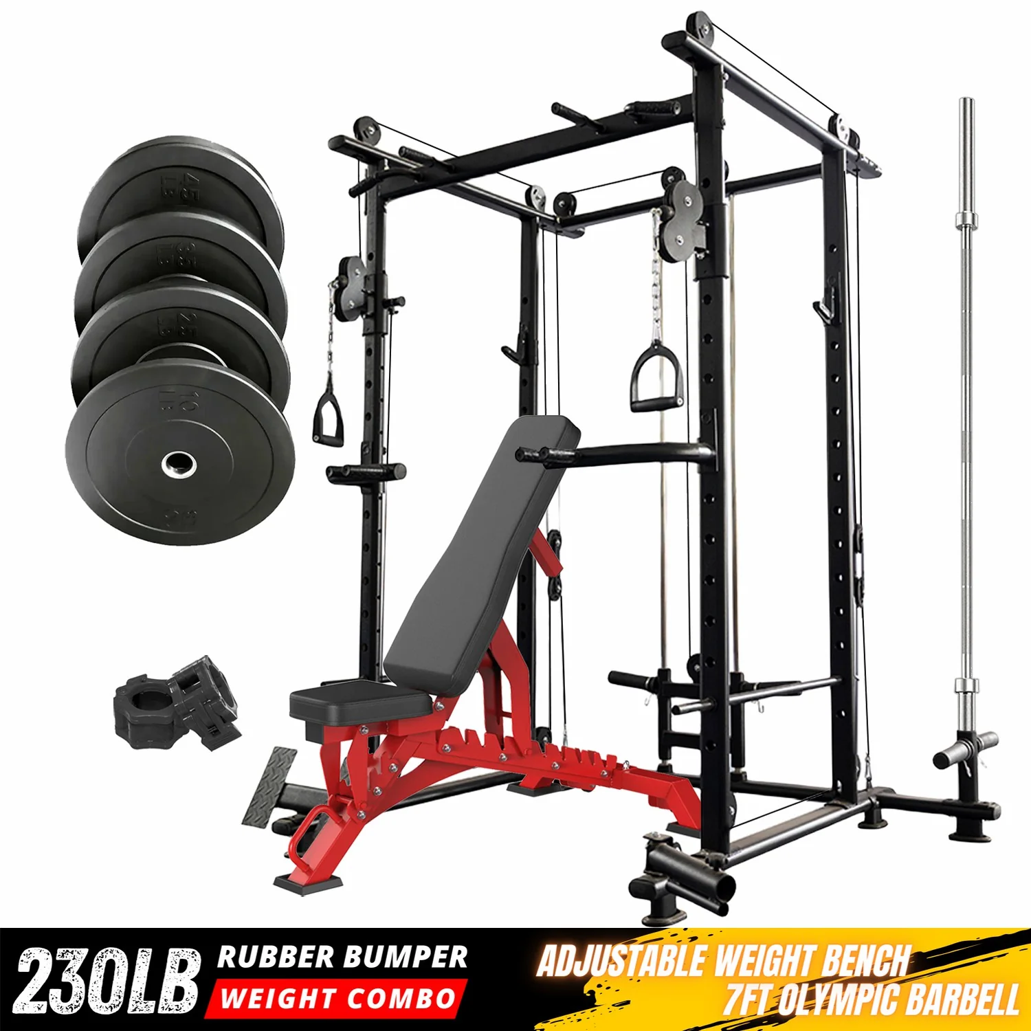 RitKeep RMAX-4250 Diy Power Rack Garage Gym Equipment Packages Pro - Image 7
