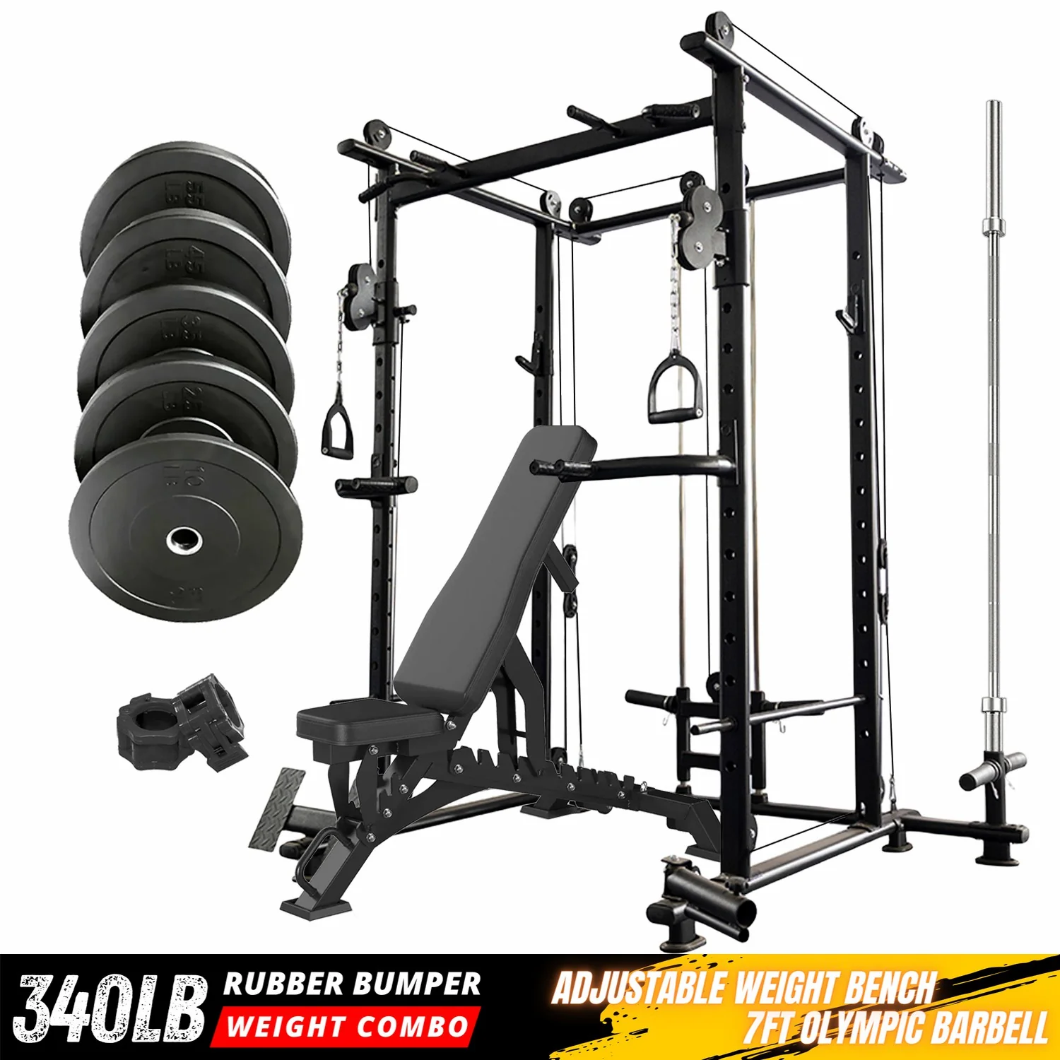 RitKeep RMAX-4250 Diy Power Rack Garage Gym Equipment Packages Pro - Image 8