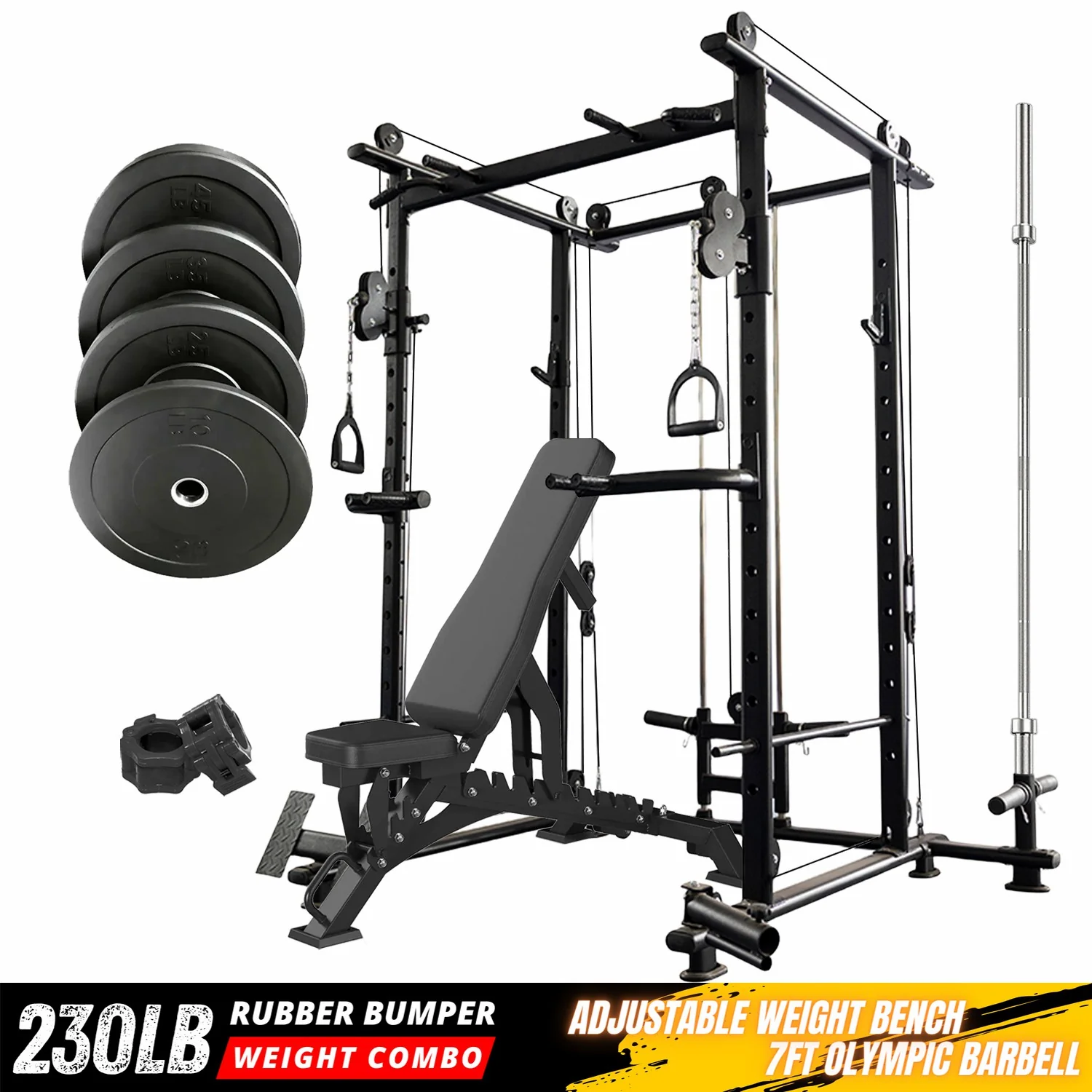 RitKeep RMAX-4250 Diy Power Rack Garage Gym Equipment Packages Pro - Image 9