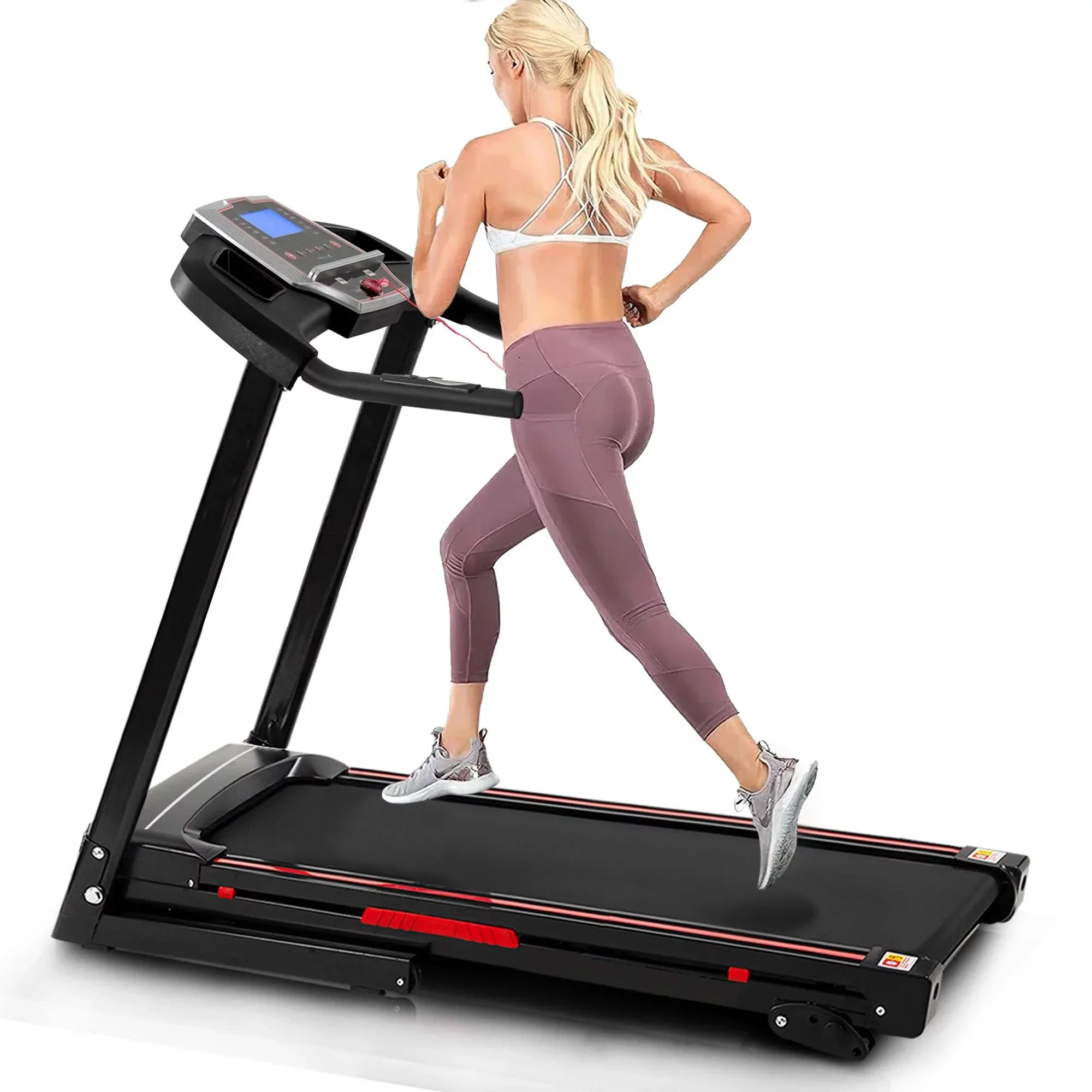 RTMX-1000 3-IN-1 Folding Quiet Treadmill - Image 4