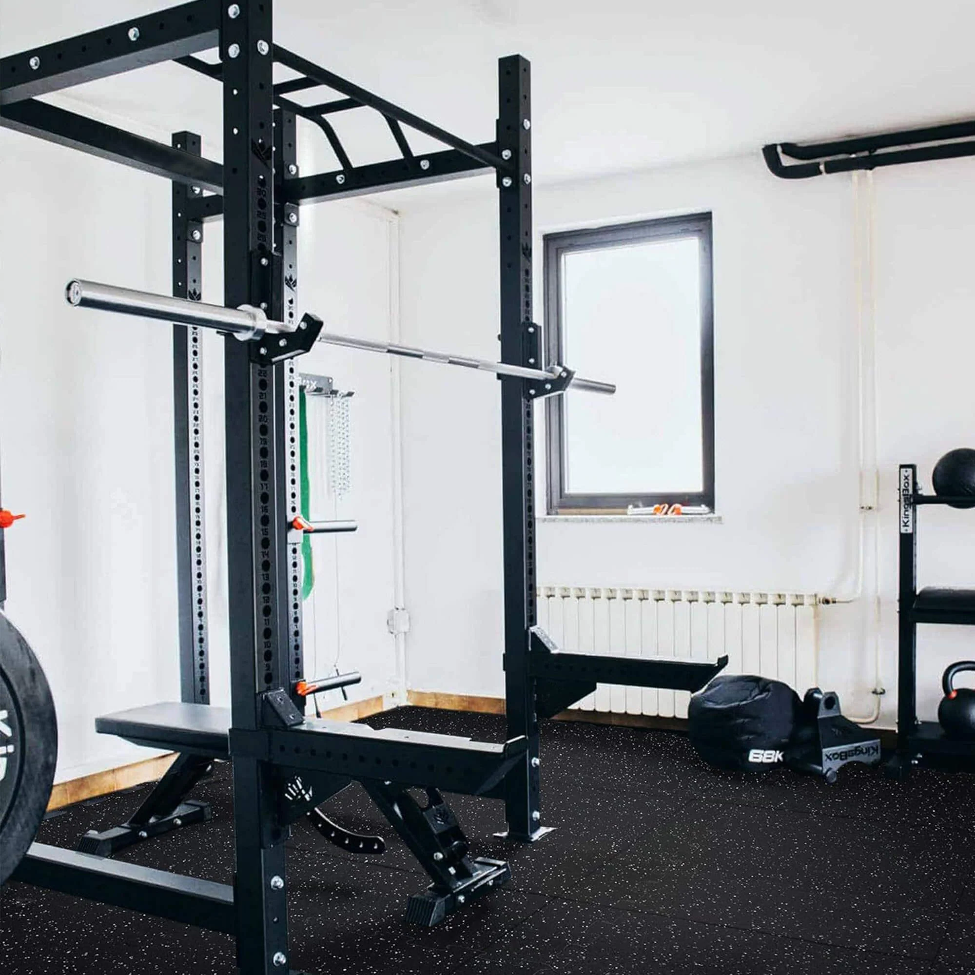 RitKeep Rubber Flooring Gym Mats With EVA Foam - Image 4