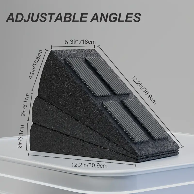 RitKeep Adjustable Squat Wedge For Squats, Deadlifts, Incline Training & Calf Exercises - Image 3