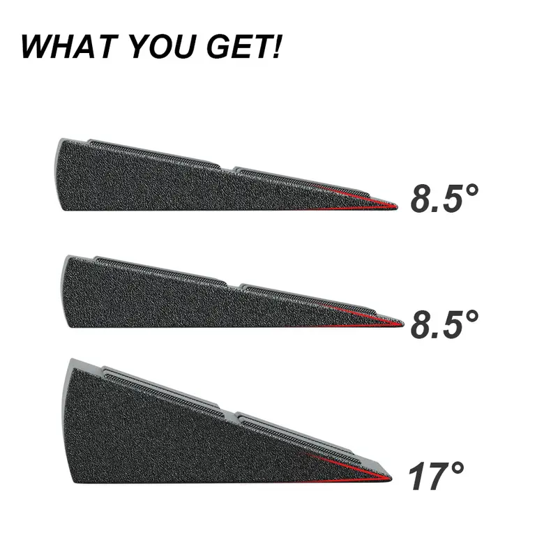 RitKeep Adjustable Squat Wedge For Squats, Deadlifts, Incline Training & Calf Exercises - Image 4
