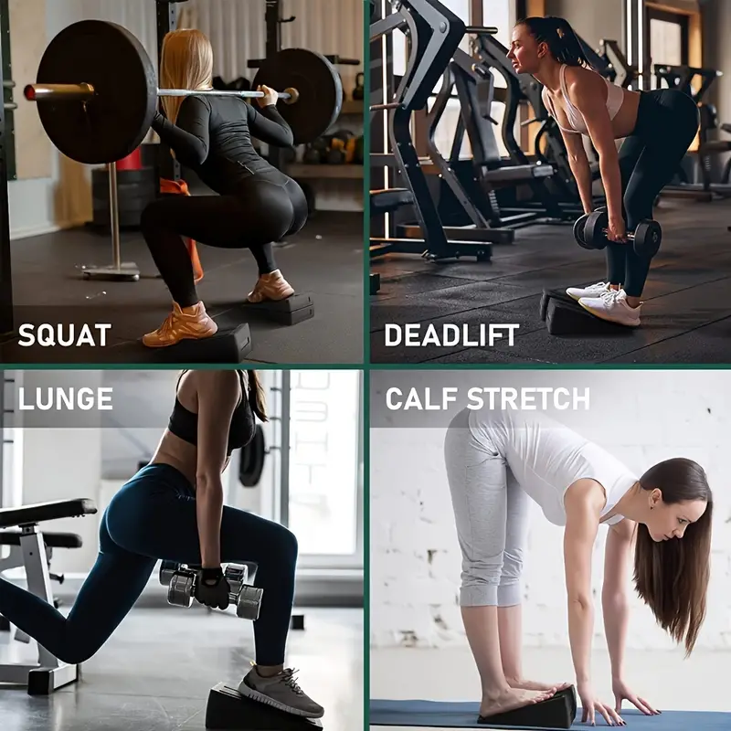 RitKeep Adjustable Squat Wedge For Squats, Deadlifts, Incline Training & Calf Exercises - Image 7