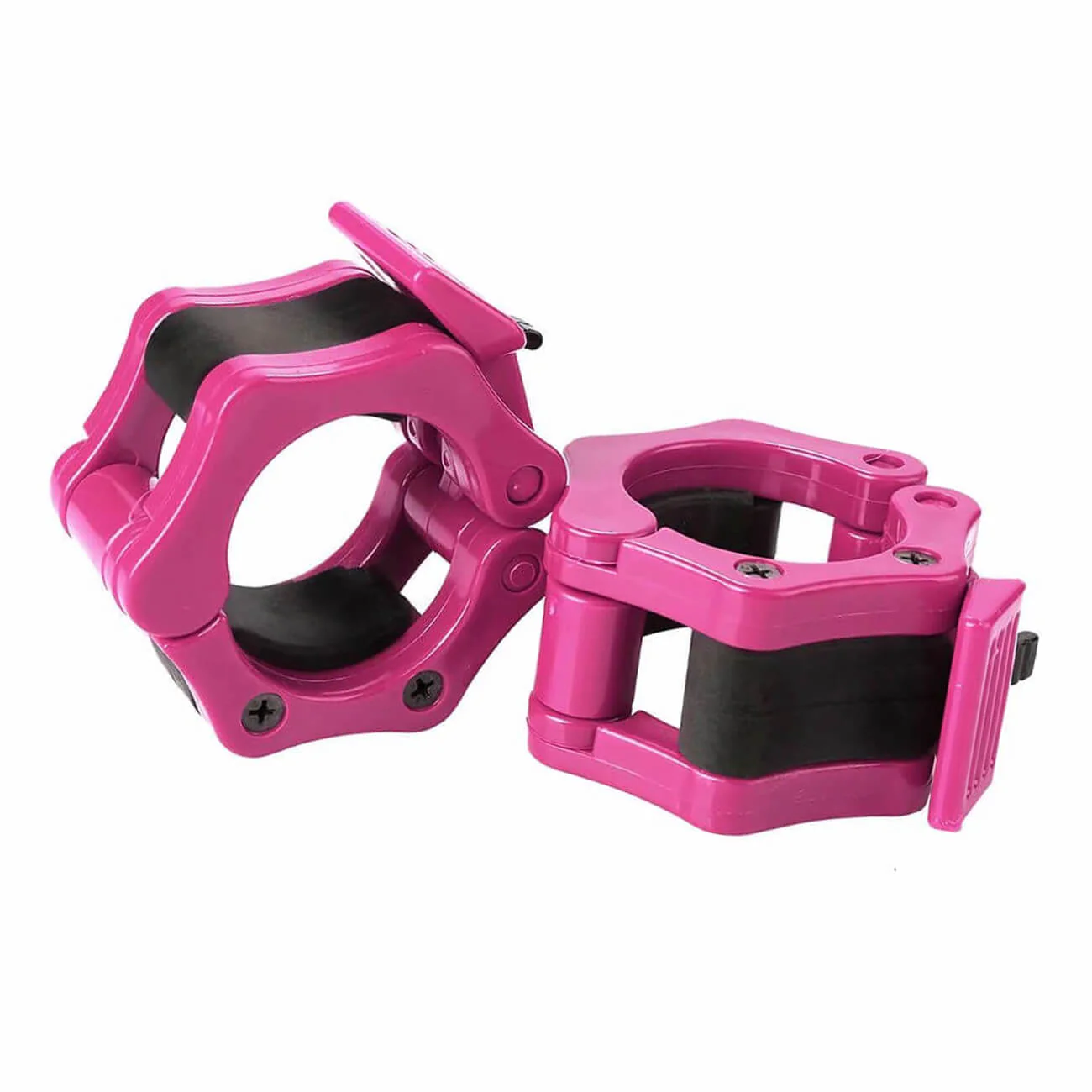 Standard Olympic Quick Release Olympic Barbell Clips - Image 4