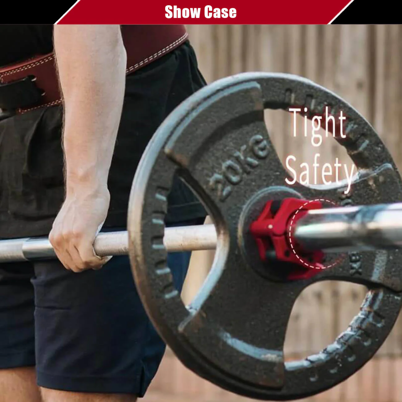 Standard Olympic Quick Release Olympic Barbell Clips - Image 9
