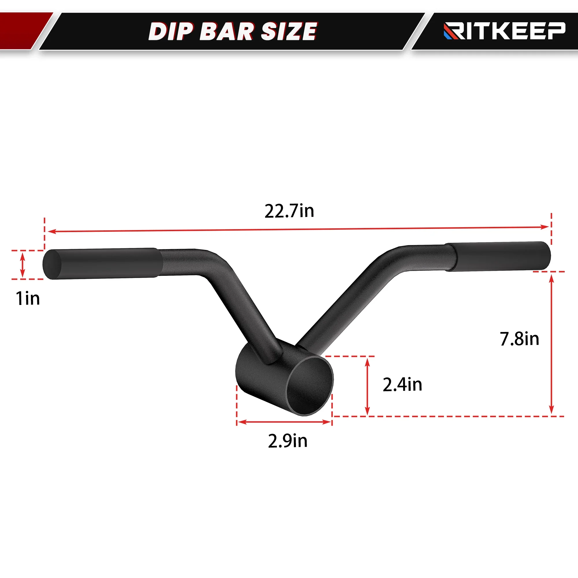 RitKeep T-Bar Row Attachment - Image 3