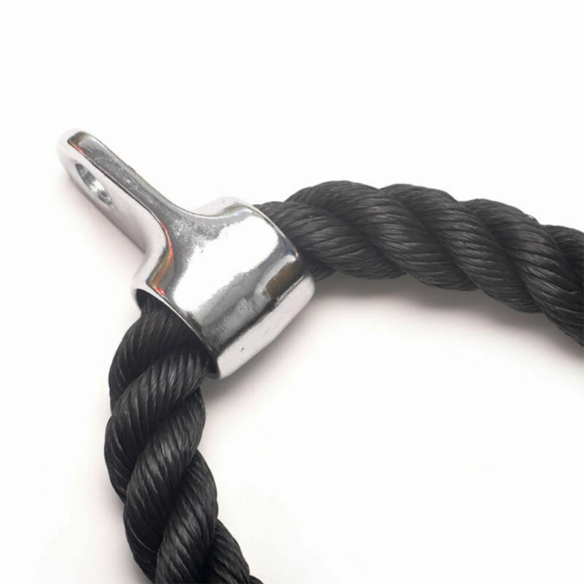 Tricep Pull down Rope Attachment - Image 6