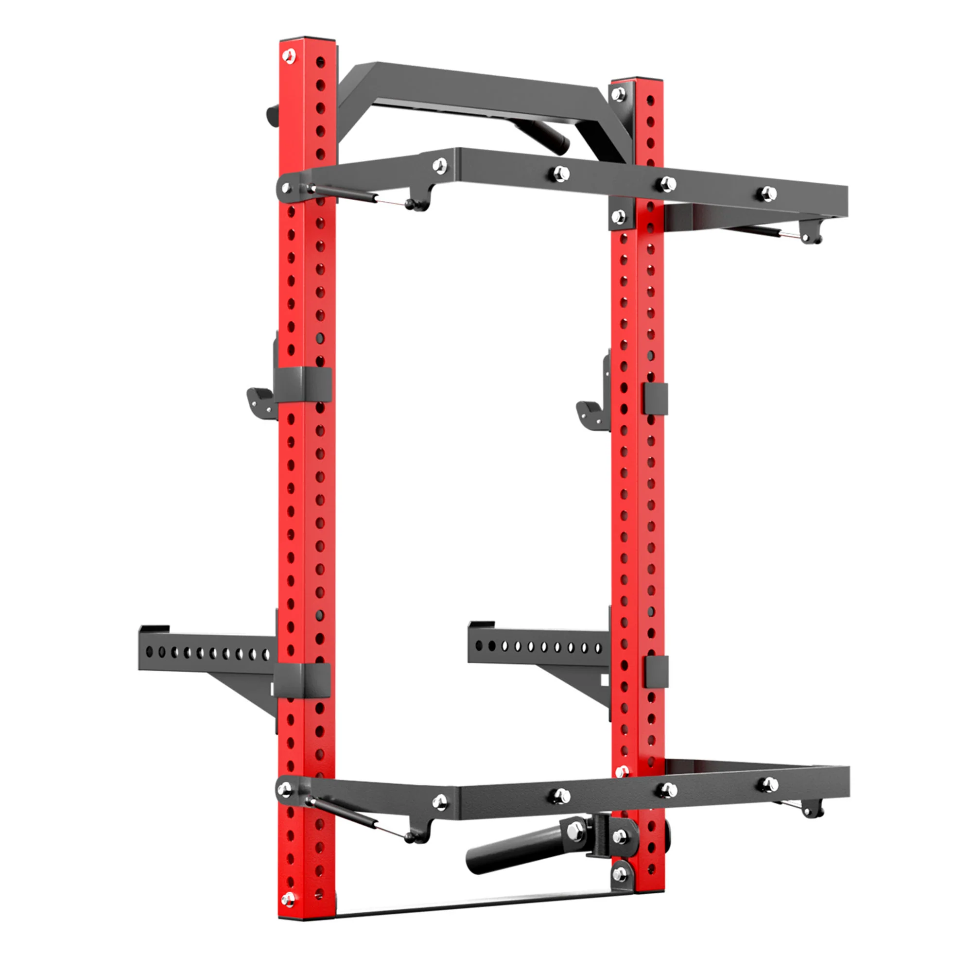 SR-3550 Folding Squat Rack With Pull-Up Bar - Image 9