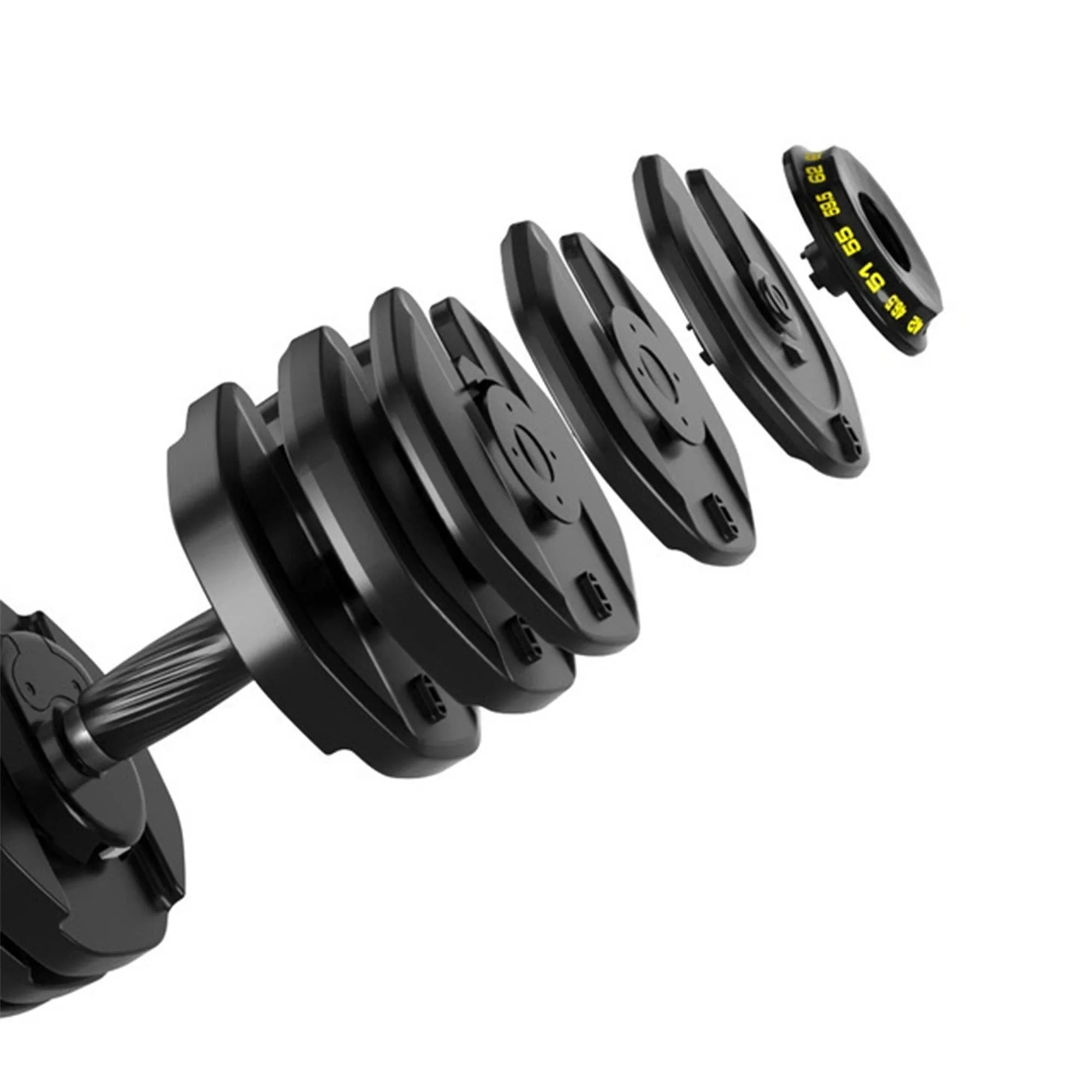 RitKeep All-In-One Adjustable Dumbbells (Pair) - Image 5